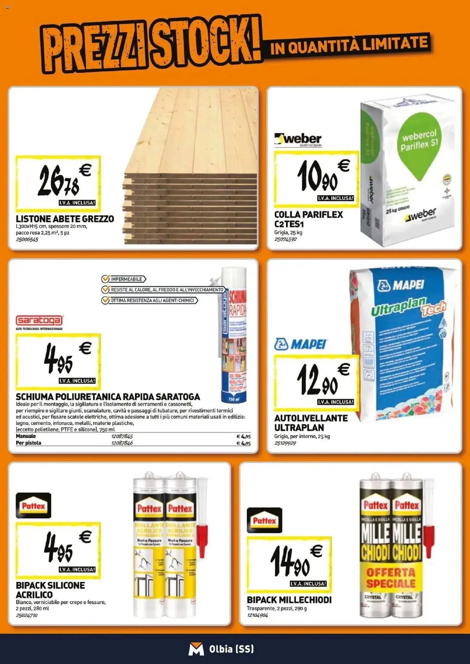 TECNOMAT volantino dal 27/05/2026 Straordinari prezzi stock!