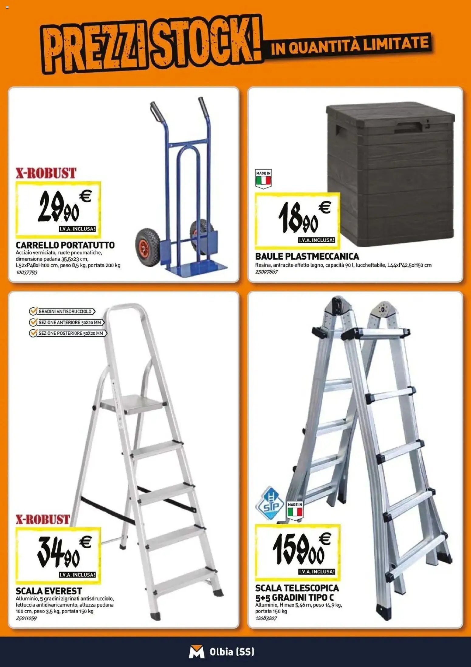 TECNOMAT volantino dal 27/05/2026 Straordinari prezzi stock!