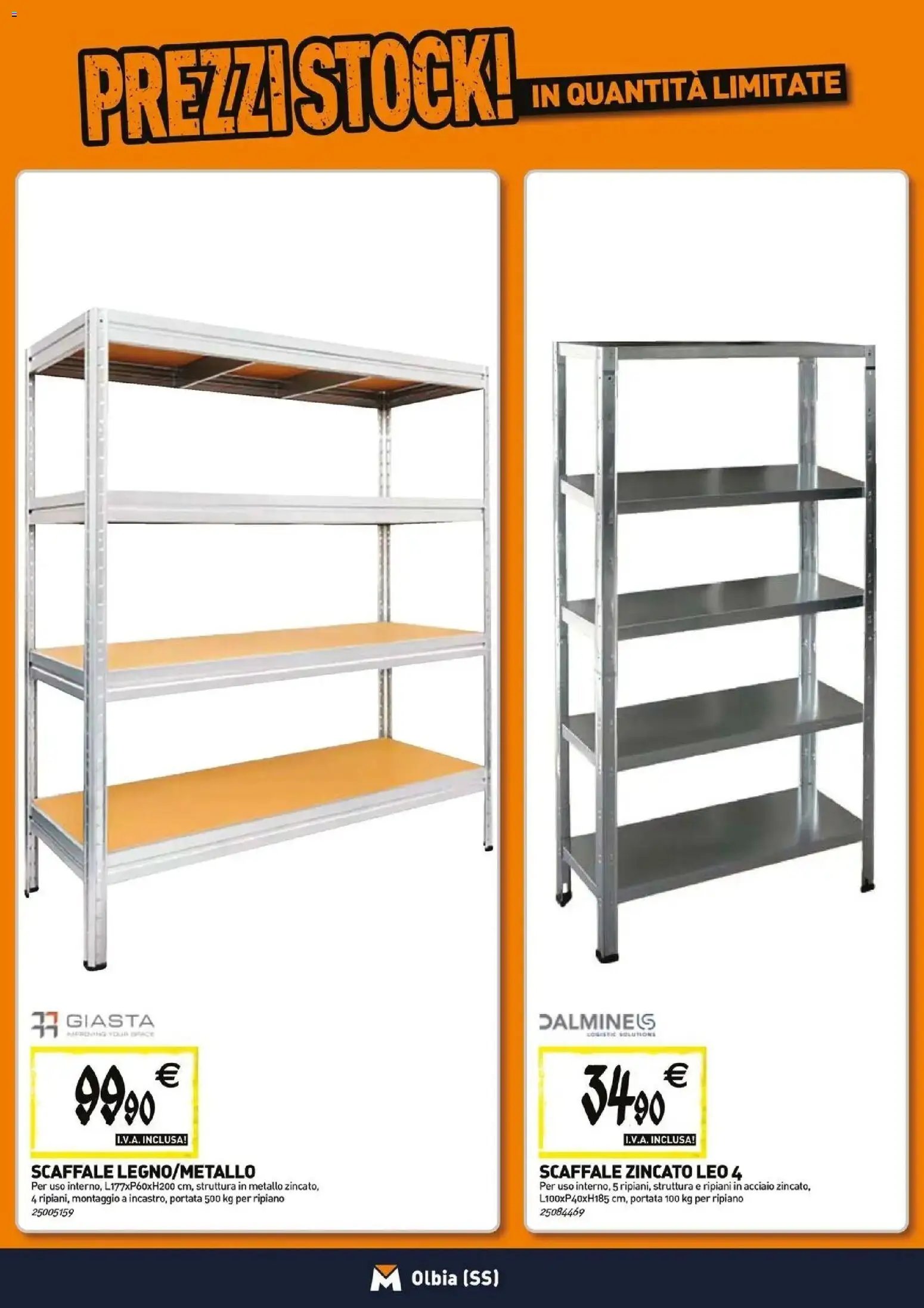 TECNOMAT volantino dal 27/05/2026 Straordinari prezzi stock!
