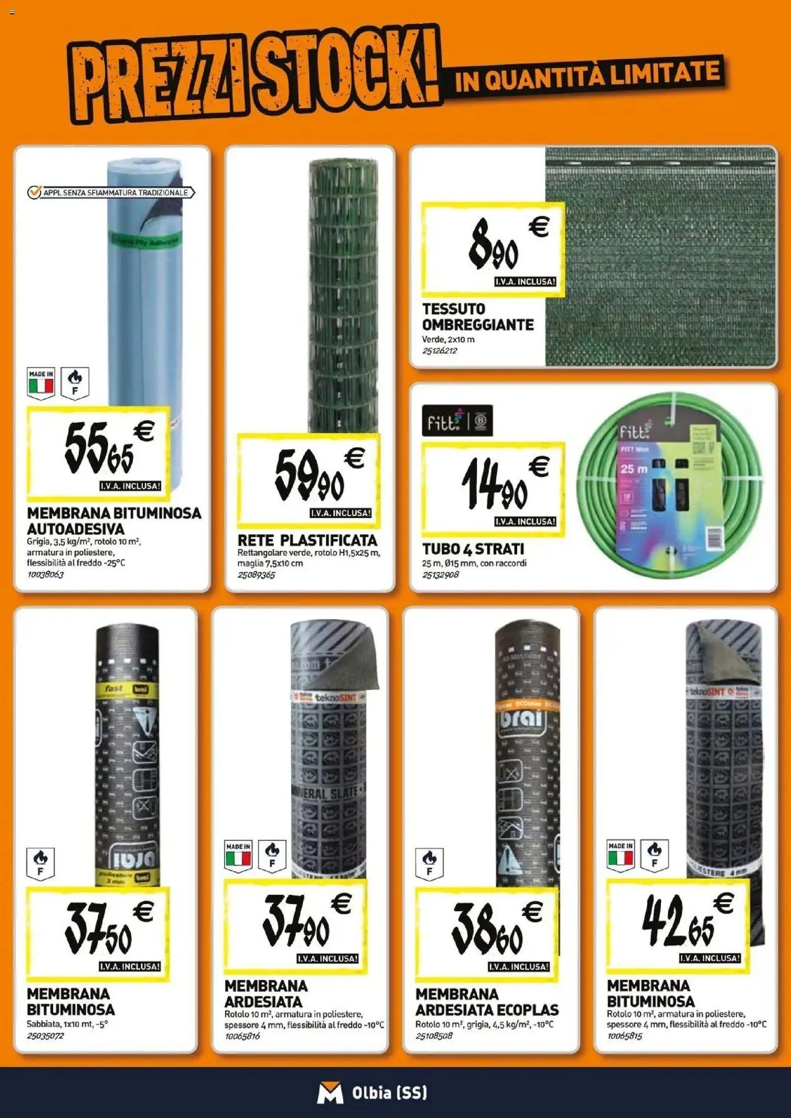 TECNOMAT volantino dal 27/05/2026 Straordinari prezzi stock!