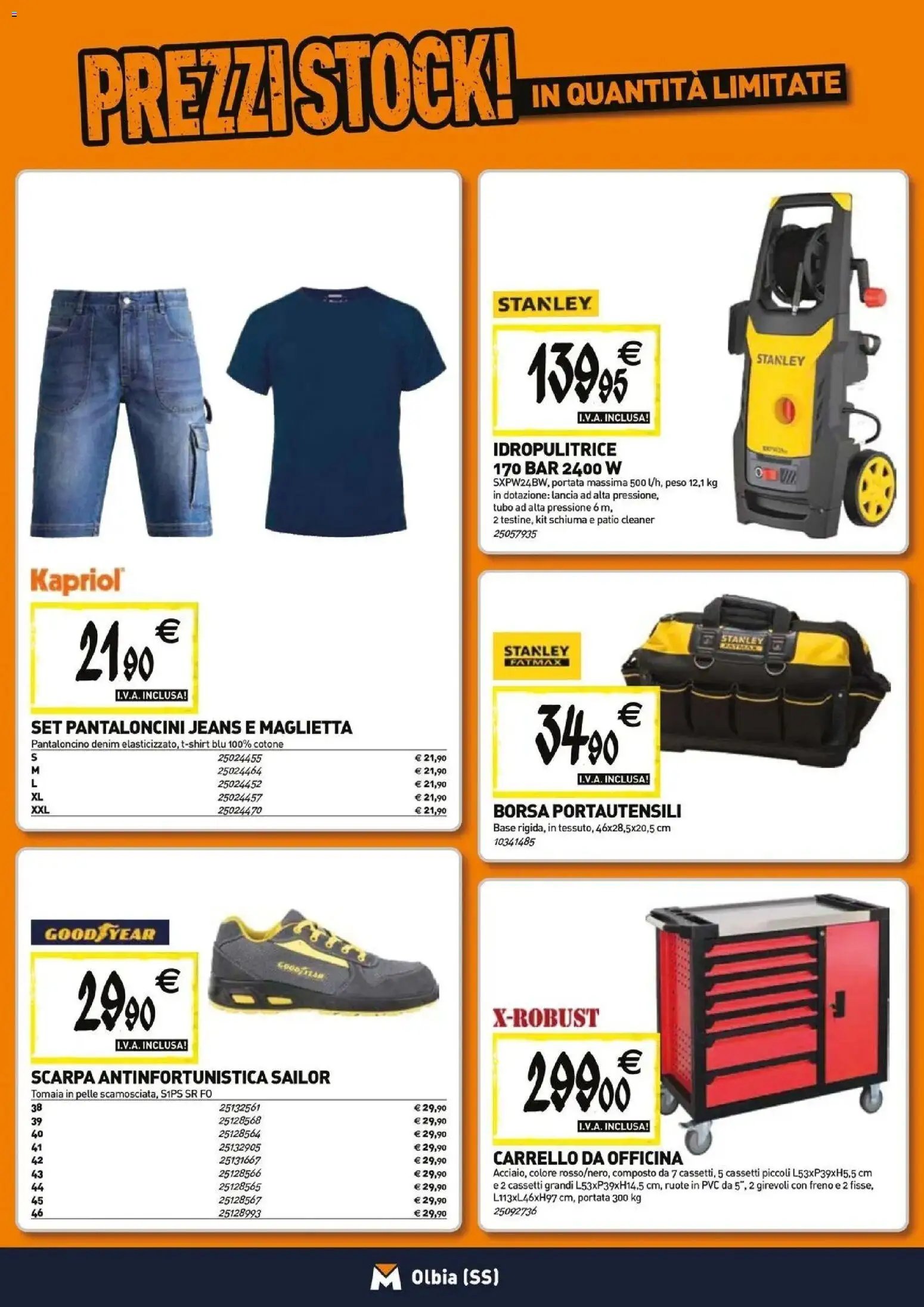 TECNOMAT volantino dal 27/05/2026 Straordinari prezzi stock!
