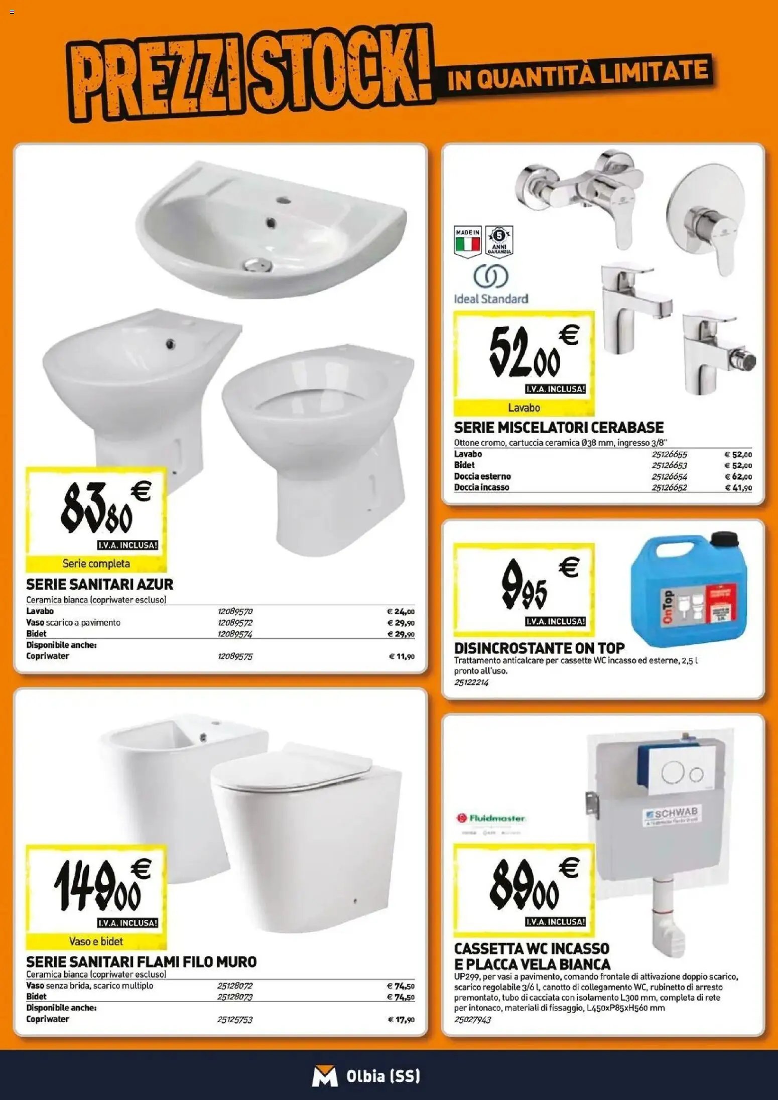 TECNOMAT volantino dal 27/05/2026 Straordinari prezzi stock!