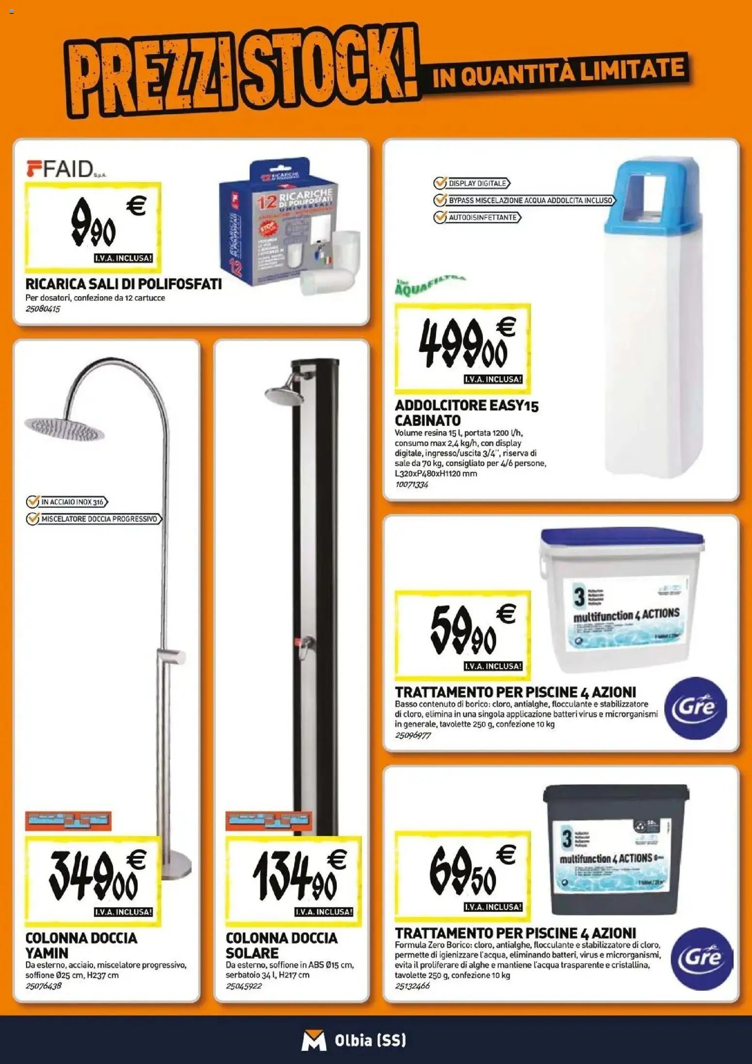 TECNOMAT volantino dal 27/05/2026 Straordinari prezzi stock!
