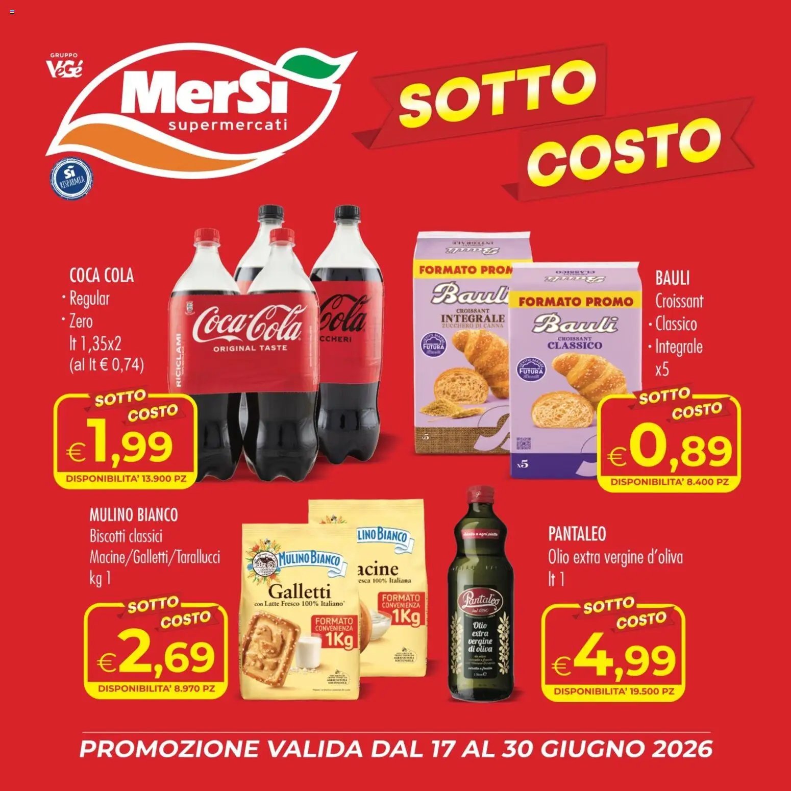 MerSi Supermercati volantino dal 17/06/2026 MerSi Supermercati volantino