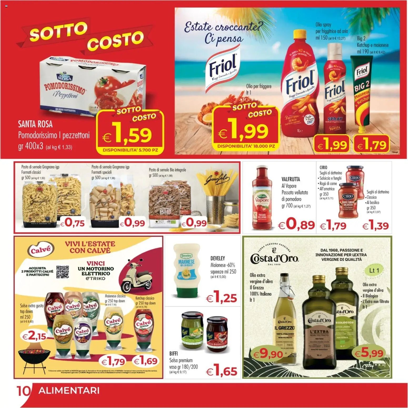 MerSi Supermercati volantino dal 17/06/2026 MerSi Supermercati volantino