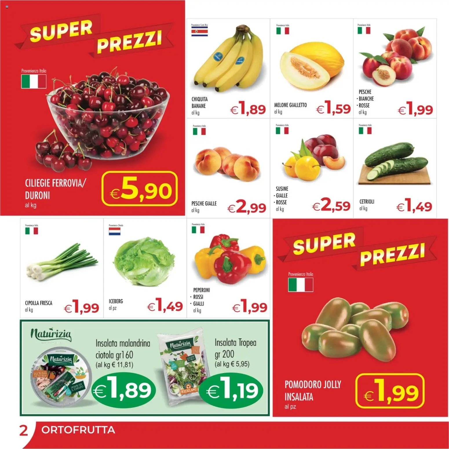 MerSi Supermercati volantino dal 17/06/2026 MerSi Supermercati volantino
