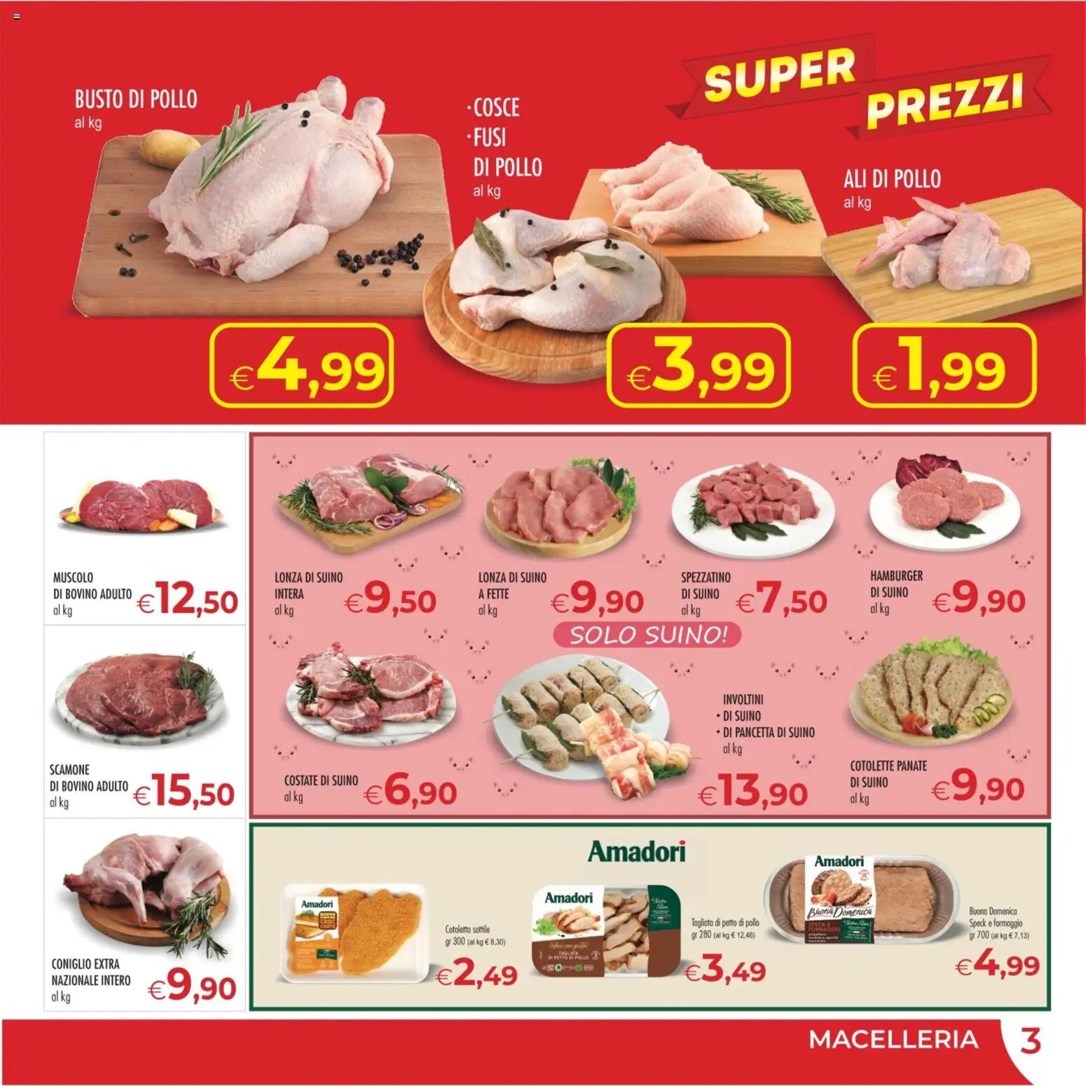 MerSi Supermercati volantino dal 17/06/2026 MerSi Supermercati volantino