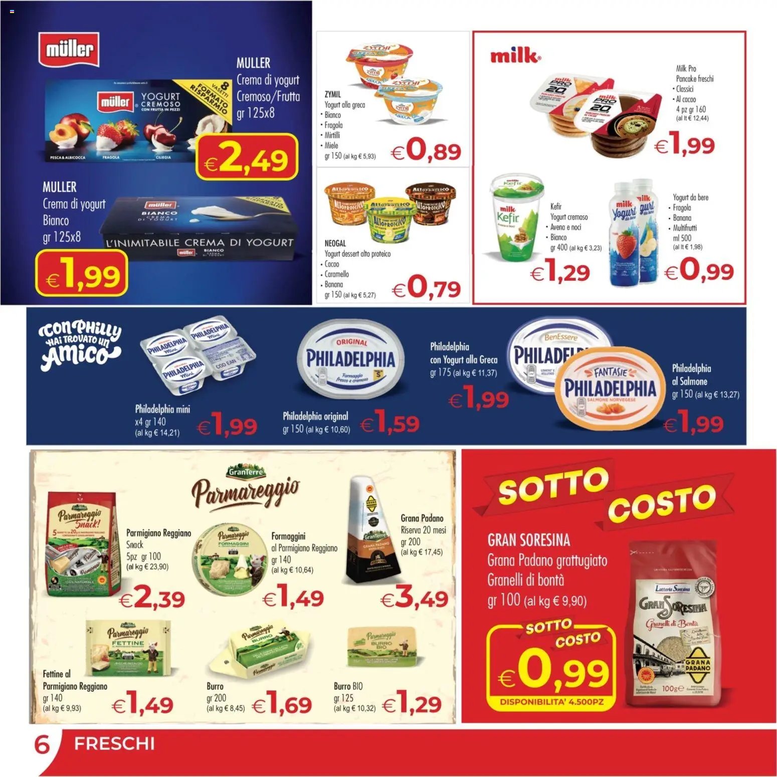MerSi Supermercati volantino dal 17/06/2026 MerSi Supermercati volantino