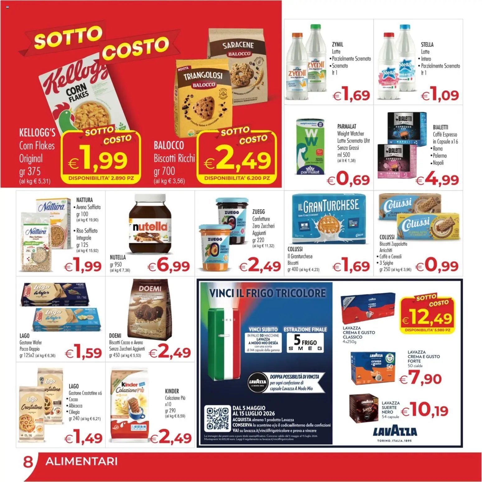 MerSi Supermercati volantino dal 17/06/2026 MerSi Supermercati volantino