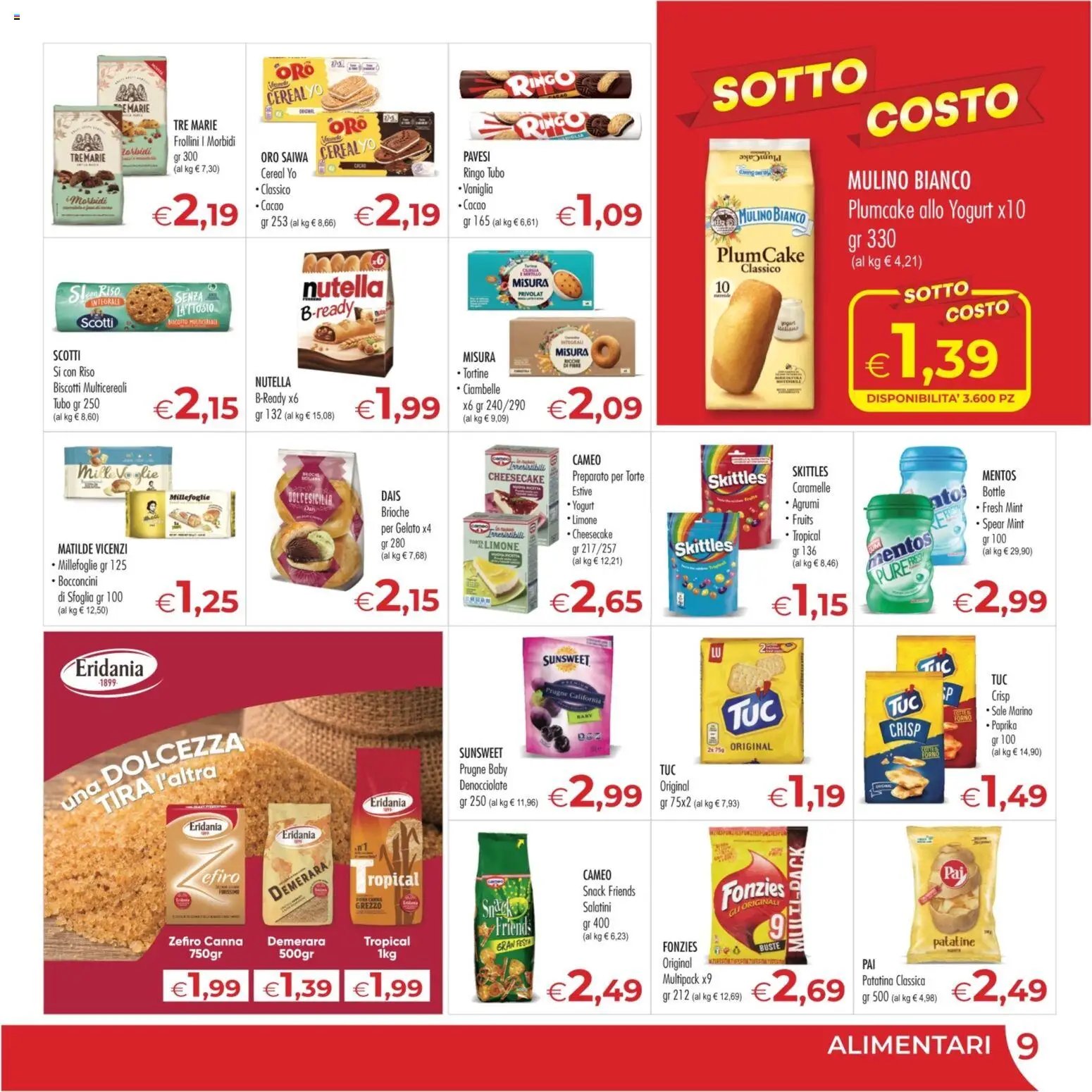 MerSi Supermercati volantino dal 17/06/2026 MerSi Supermercati volantino