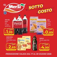 MerSi Supermercati volantino dal 17/06/2026 MerSi Supermercati volantino