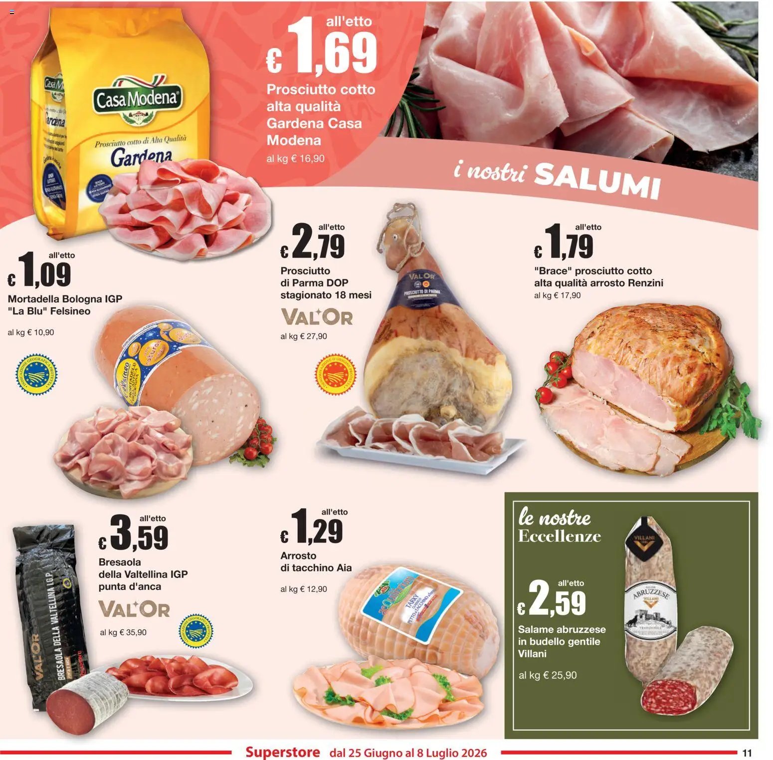 Sì con Te volantino dal 25/06/2026 Sì con Te volantino Superstore