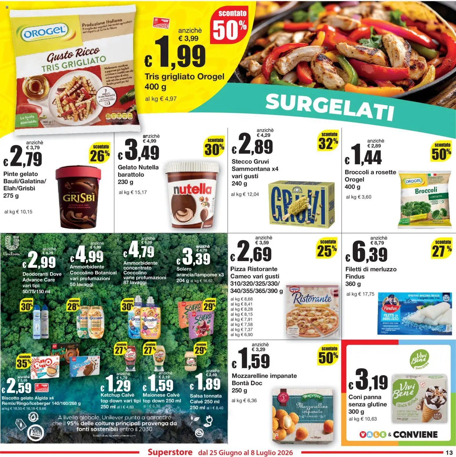 Sì con Te volantino dal 25/06/2026 Sì con Te volantino Superstore