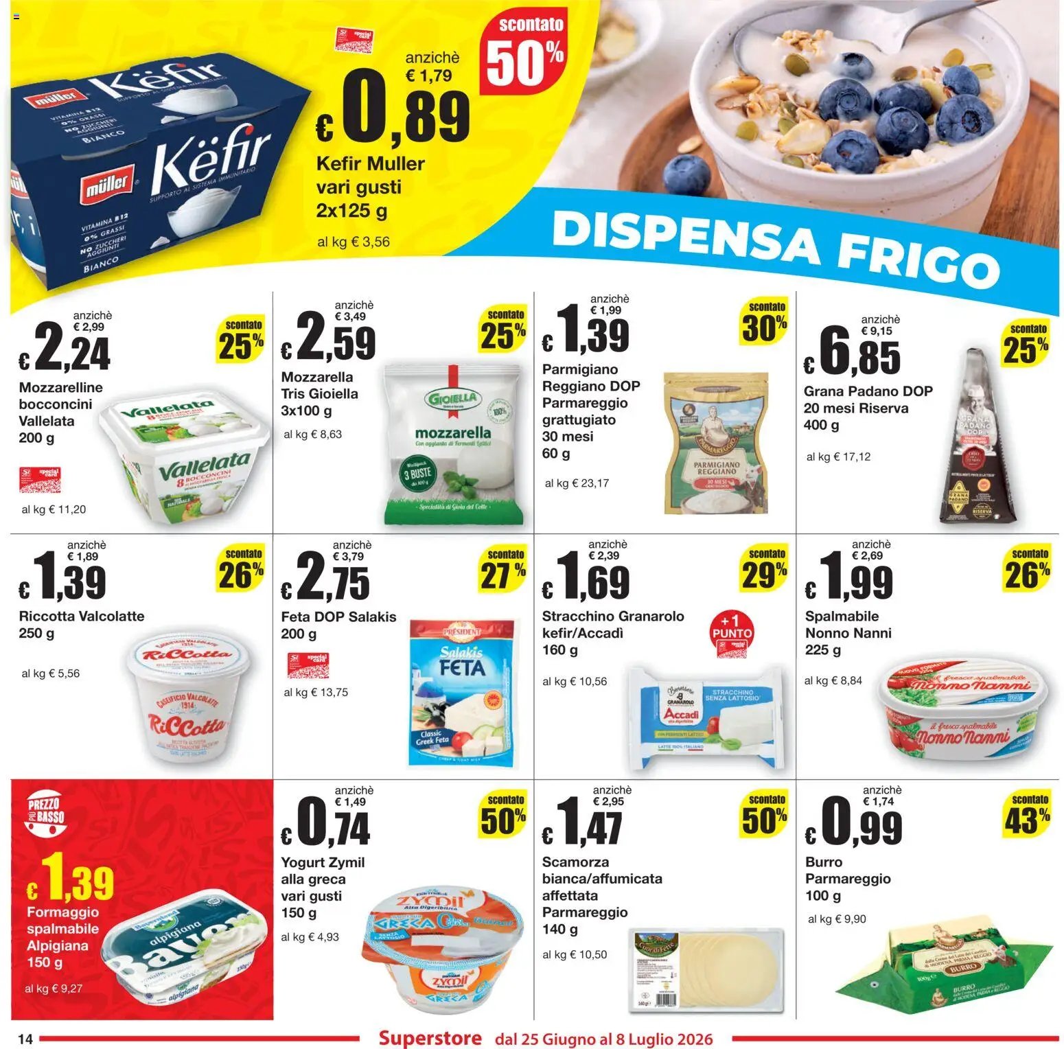 Sì con Te volantino dal 25/06/2026 Sì con Te volantino Superstore