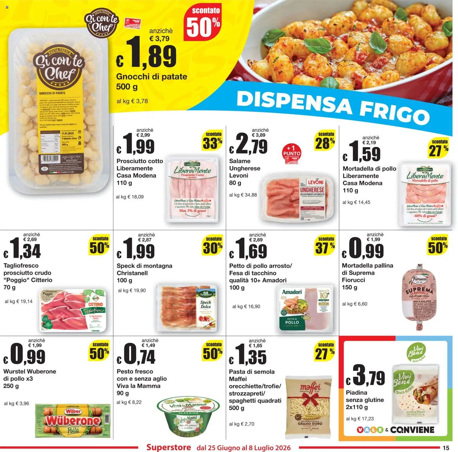 Sì con Te volantino dal 25/06/2026 Sì con Te volantino Superstore