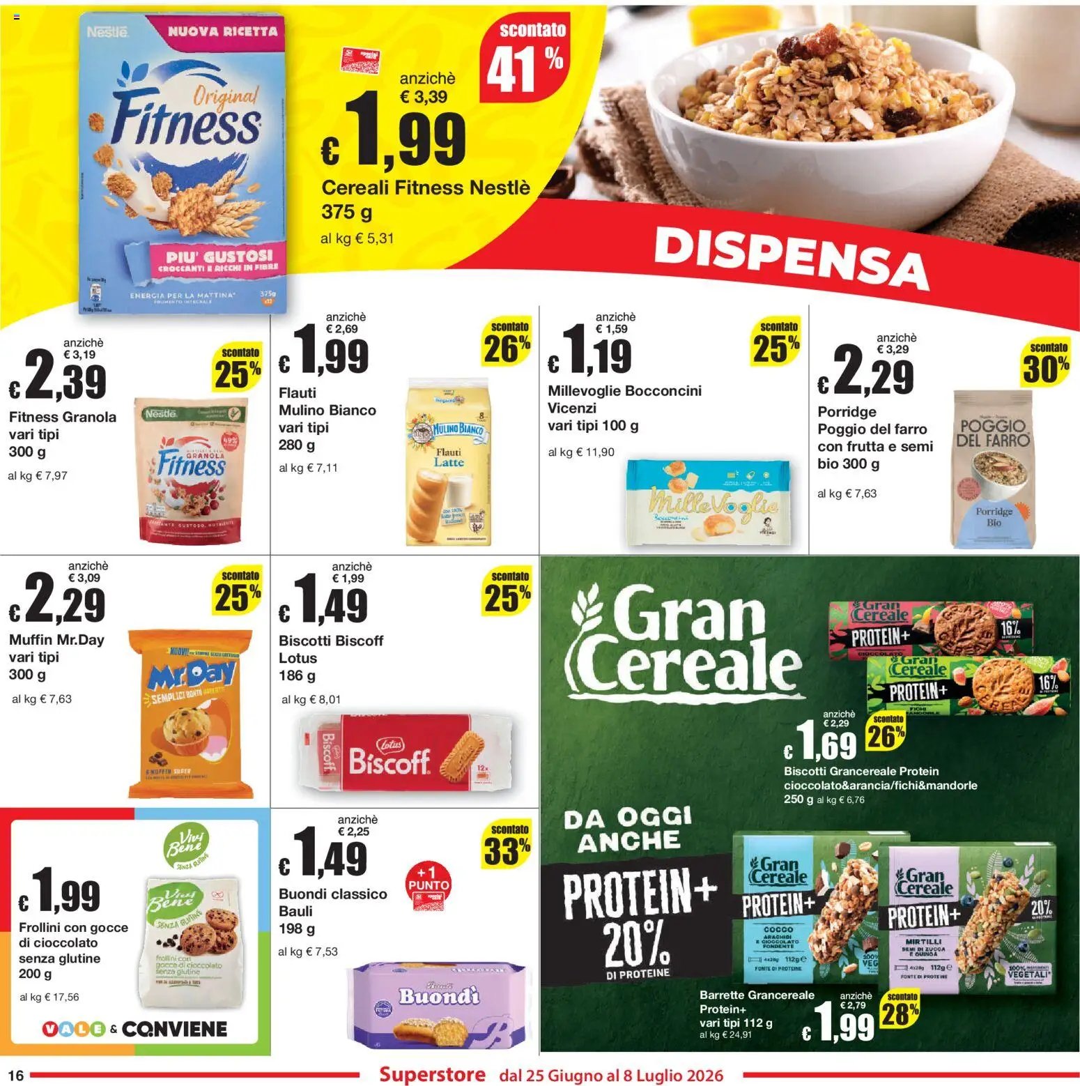 Sì con Te volantino dal 25/06/2026 Sì con Te volantino Superstore