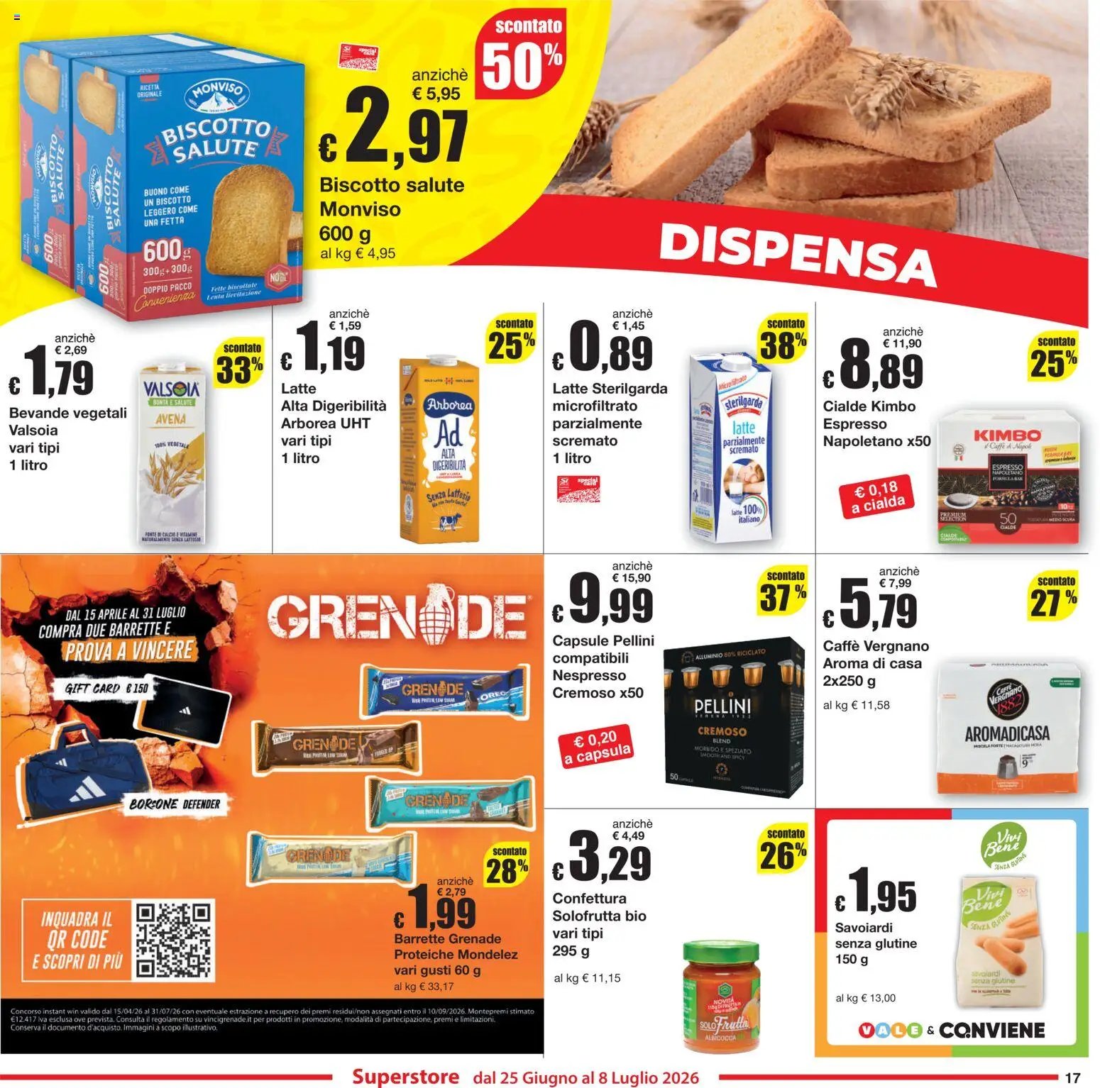 Sì con Te volantino dal 25/06/2026 Sì con Te volantino Superstore