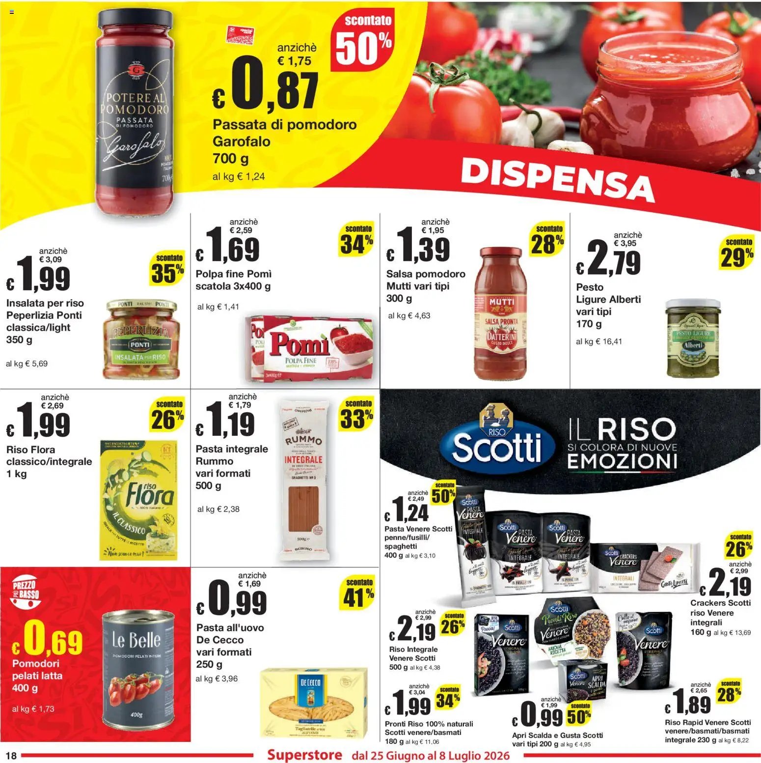 Sì con Te volantino dal 25/06/2026 Sì con Te volantino Superstore