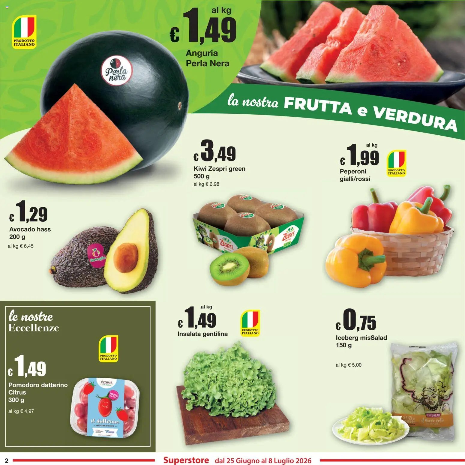 Sì con Te volantino dal 25/06/2026 Sì con Te volantino Superstore