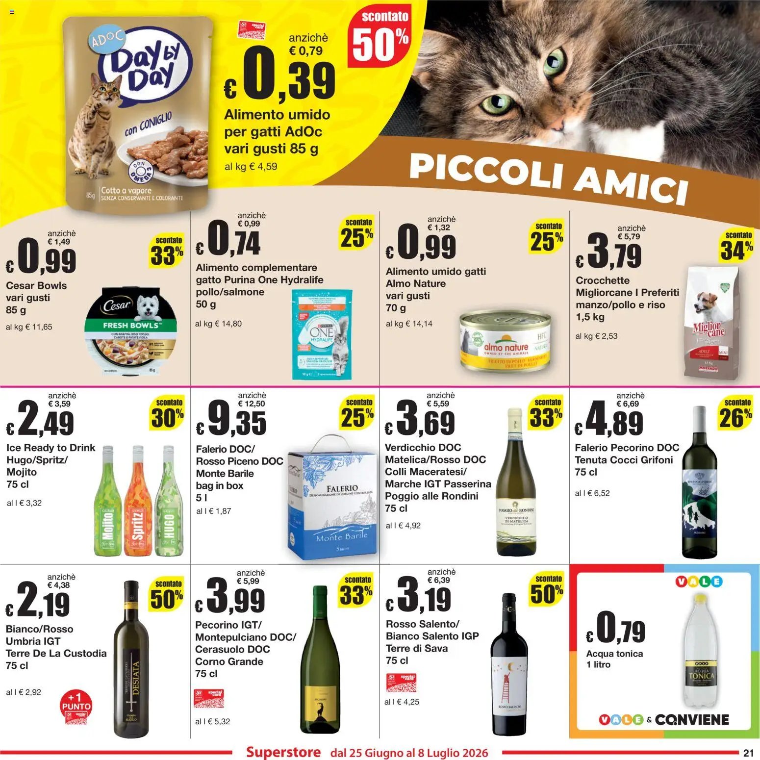 Sì con Te volantino dal 25/06/2026 Sì con Te volantino Superstore