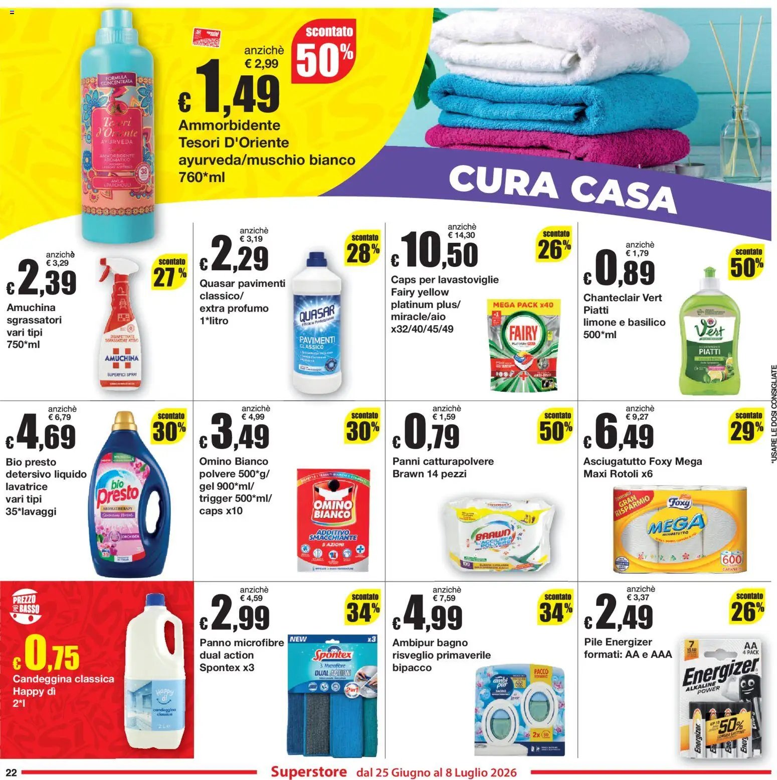 Sì con Te volantino dal 25/06/2026 Sì con Te volantino Superstore