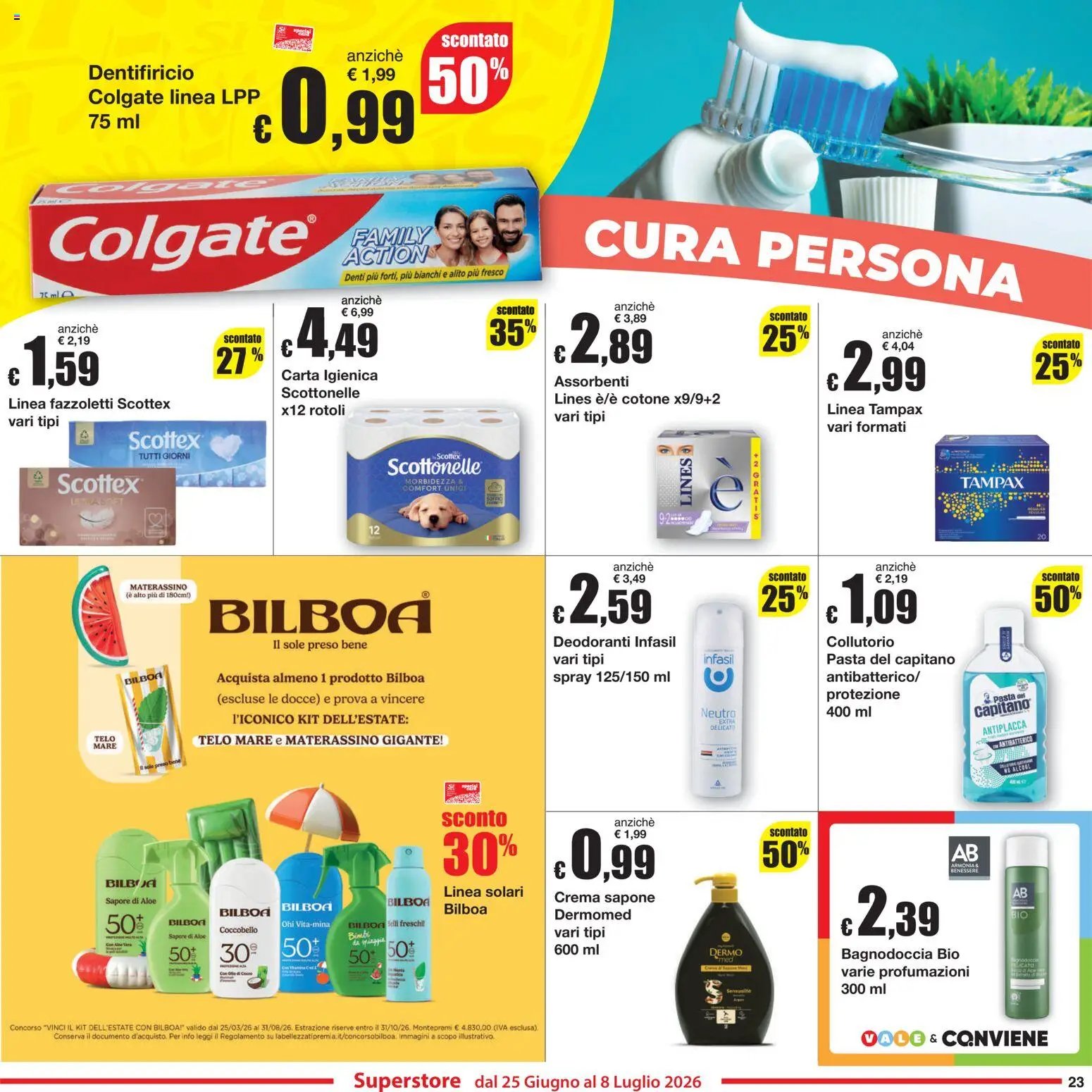 Sì con Te volantino dal 25/06/2026 Sì con Te volantino Superstore
