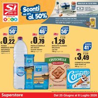 Sì con Te volantino dal 25/06/2026 Sì con Te volantino Superstore
