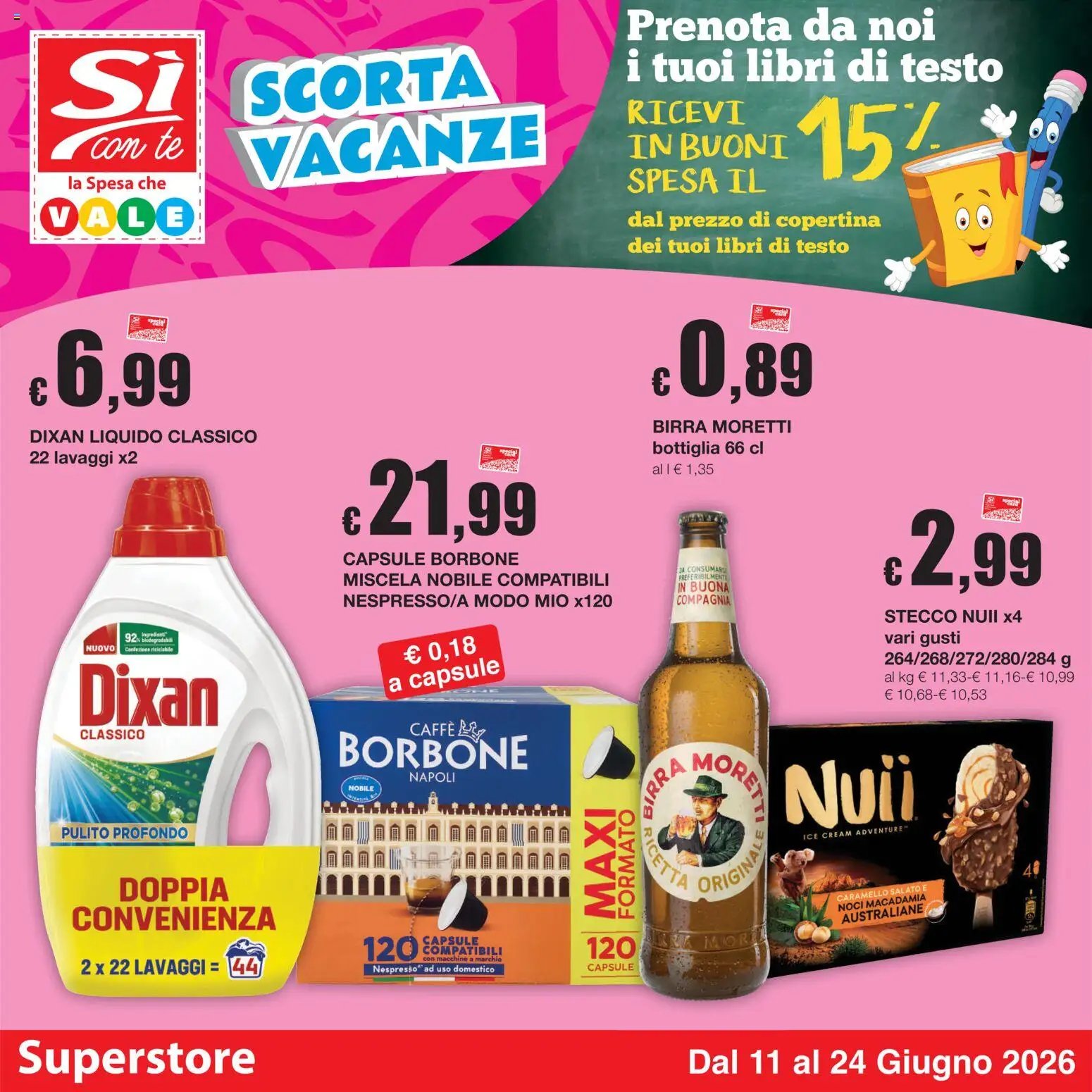 Sì con Te volantino dal 11/06/2026 Sì con Te volantino Superstore