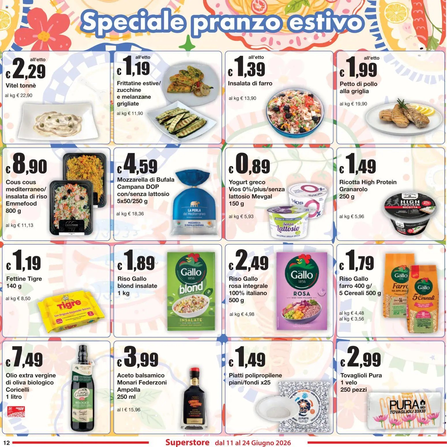 Sì con Te volantino dal 11/06/2026 Sì con Te volantino Superstore