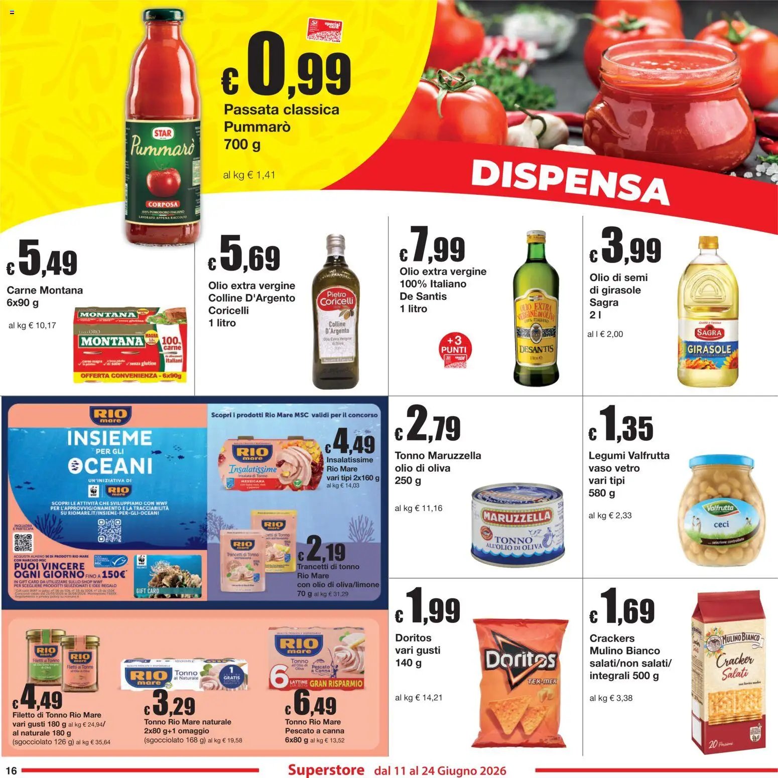 Sì con Te volantino dal 11/06/2026 Sì con Te volantino Superstore