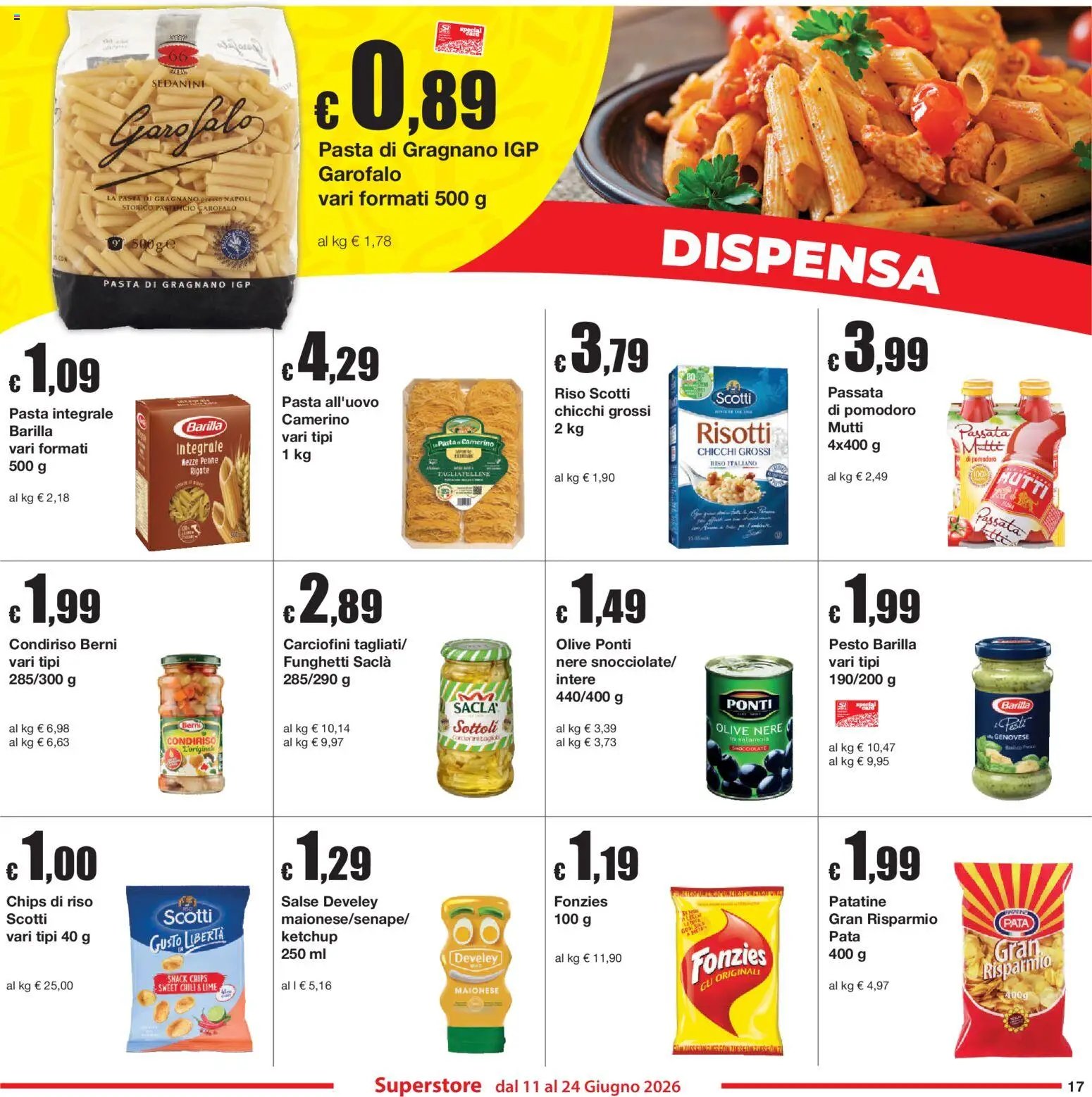 Sì con Te volantino dal 11/06/2026 Sì con Te volantino Superstore