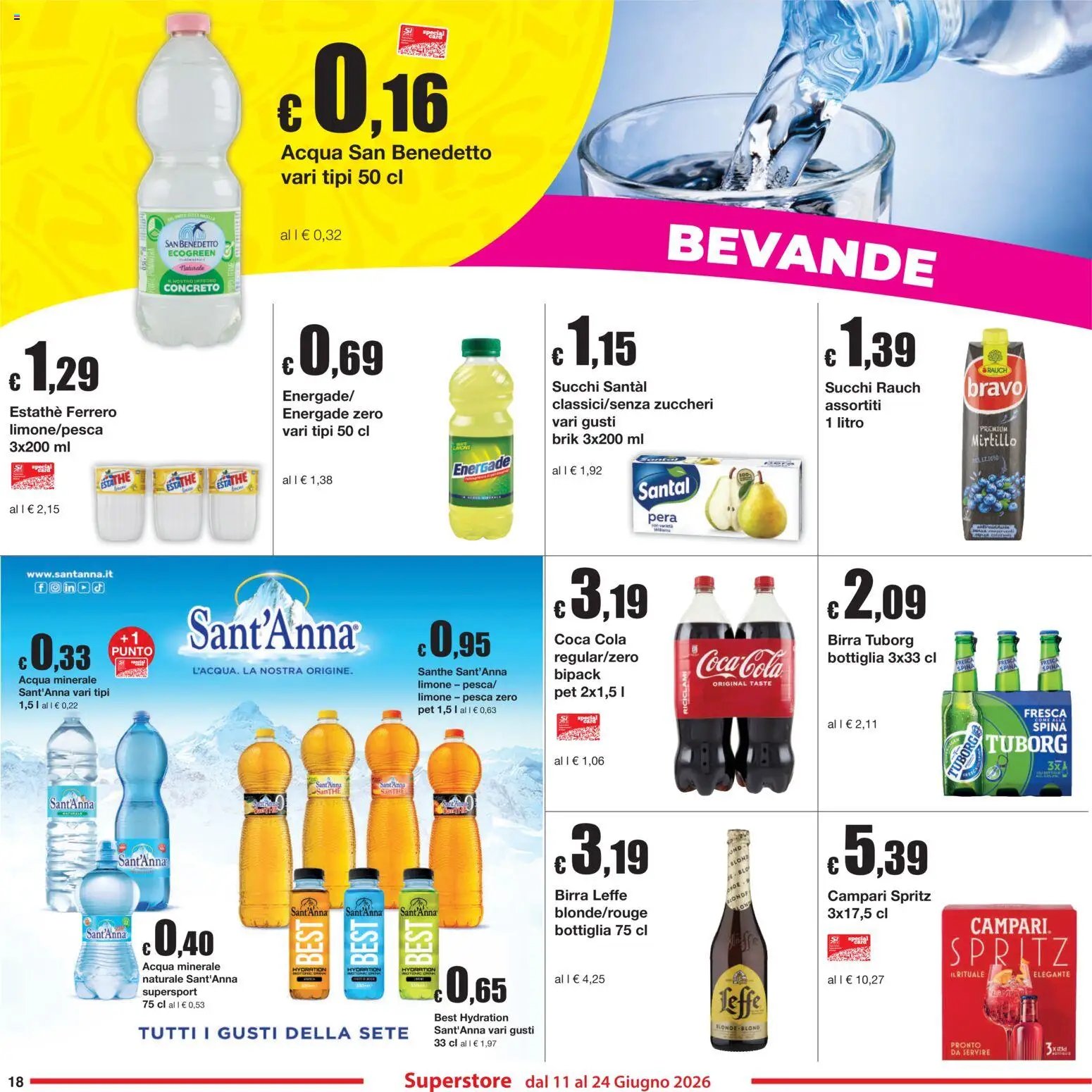 Sì con Te volantino dal 11/06/2026 Sì con Te volantino Superstore