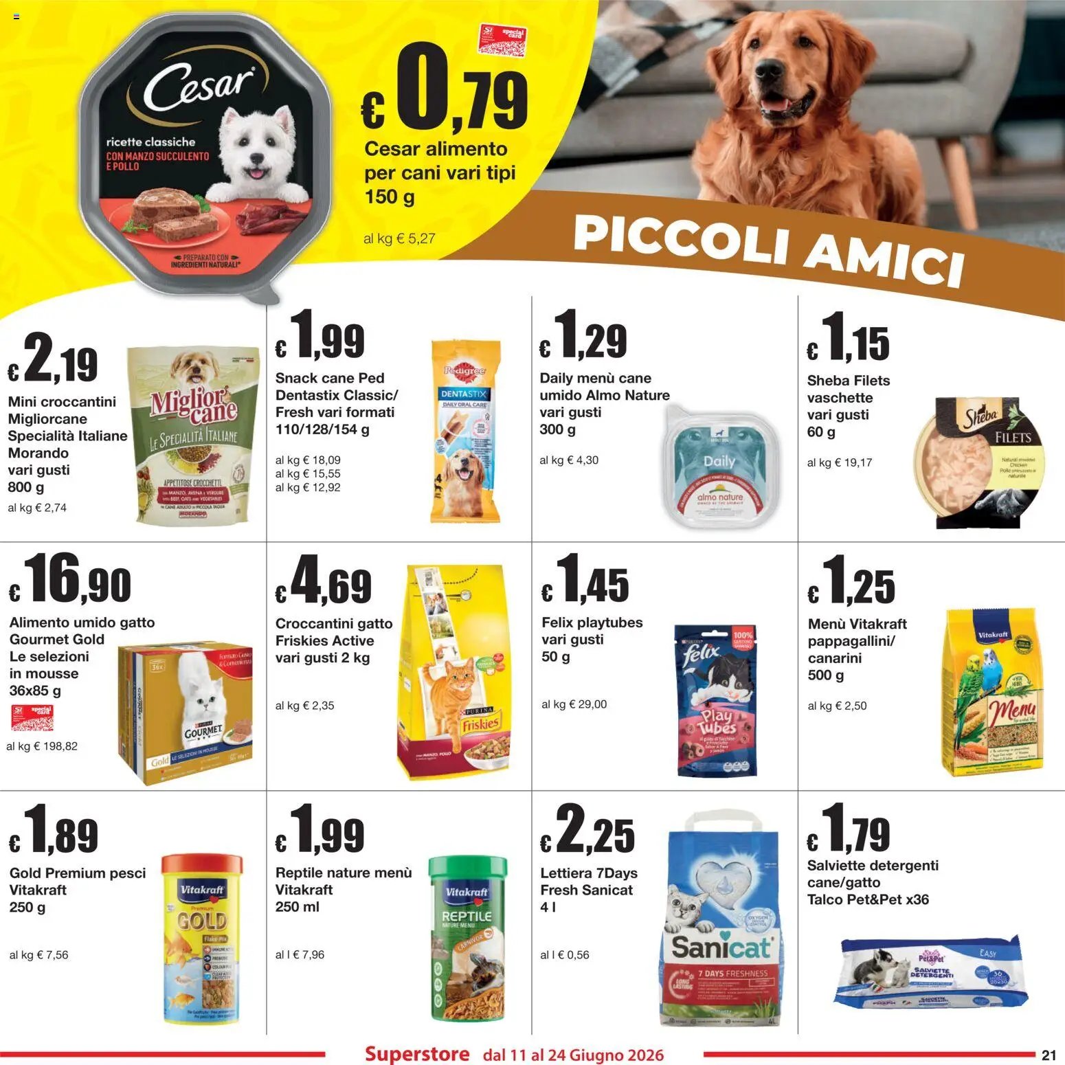 Sì con Te volantino dal 11/06/2026 Sì con Te volantino Superstore
