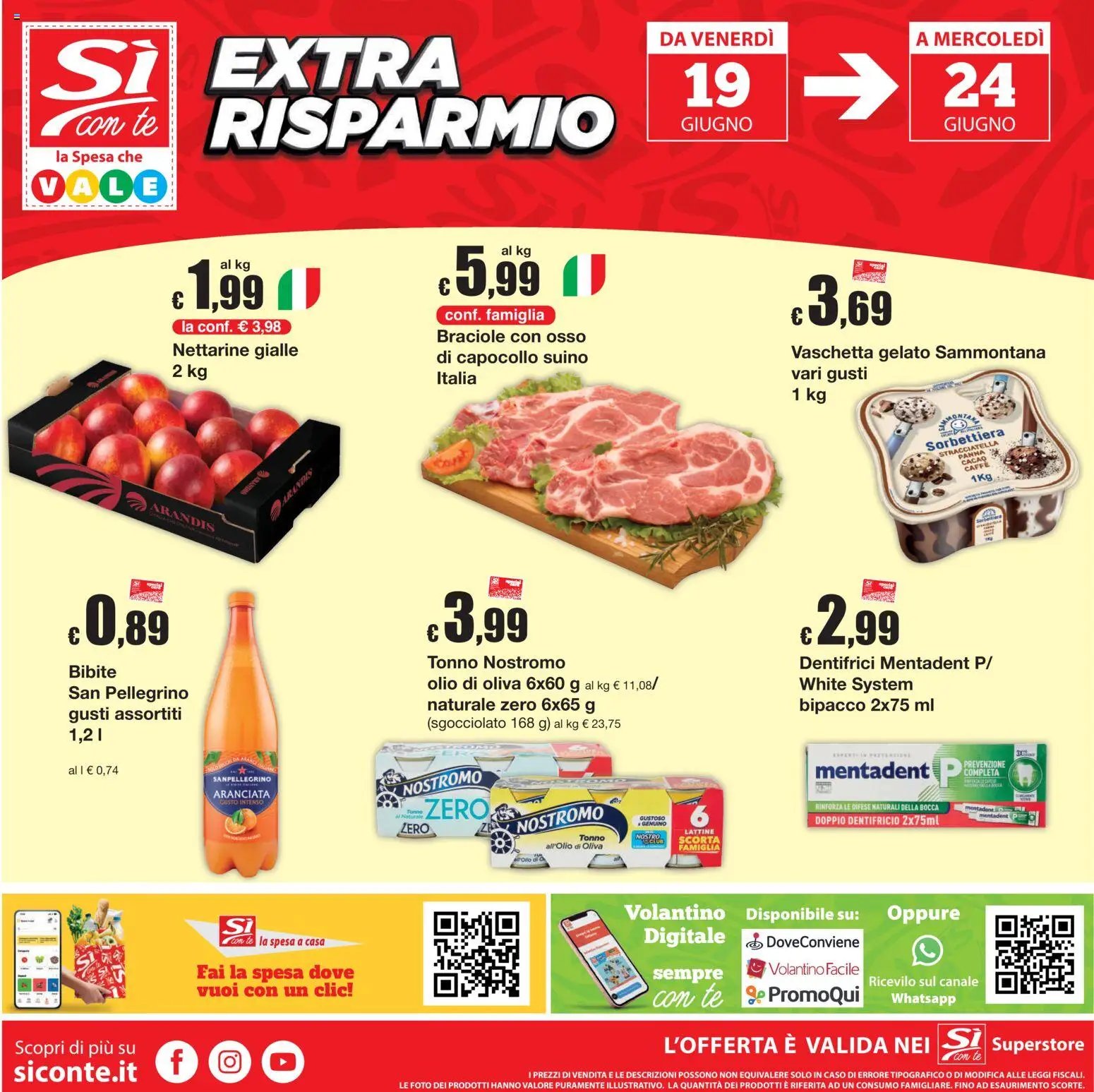 Sì con Te volantino dal 11/06/2026 Sì con Te volantino Superstore