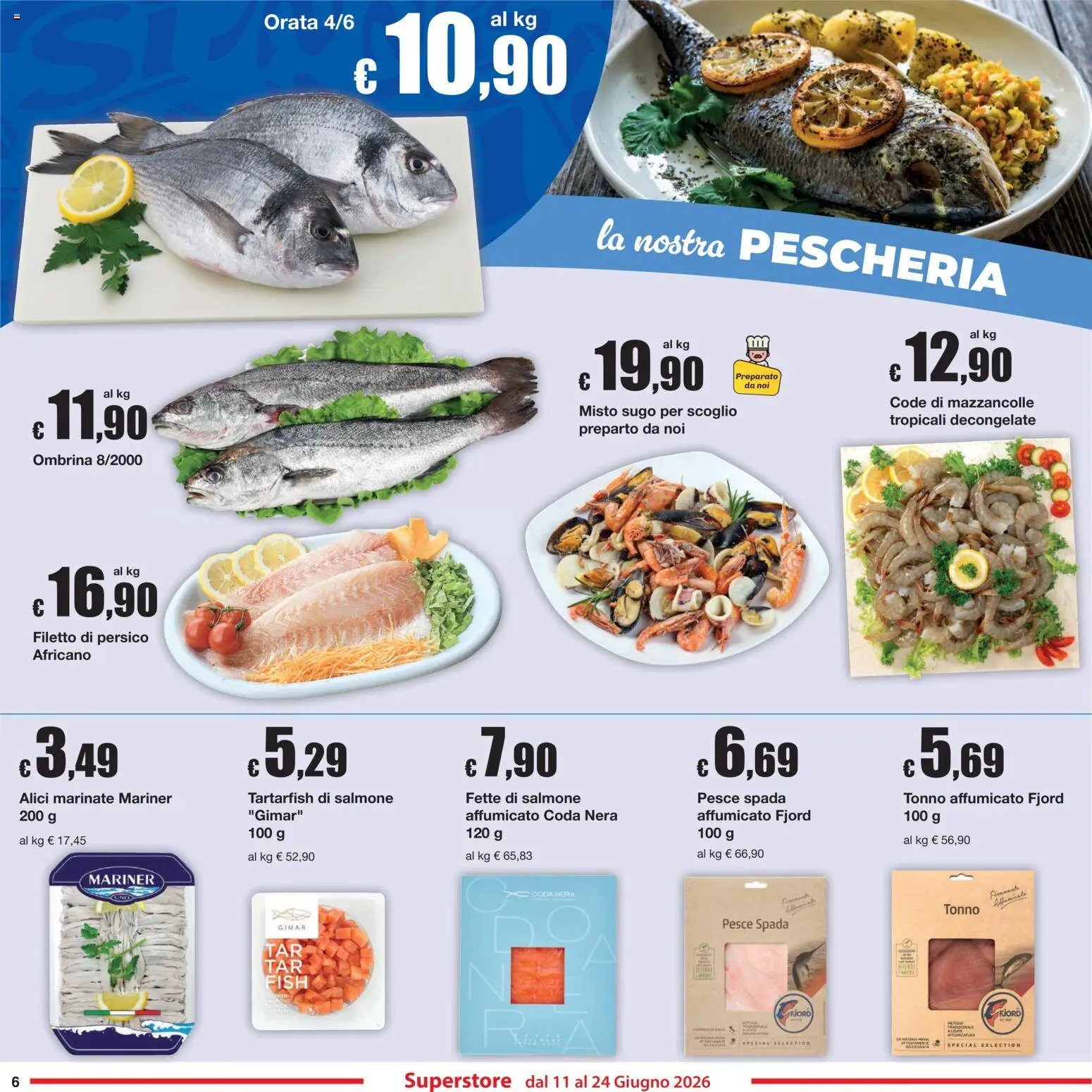 Sì con Te volantino dal 11/06/2026 Sì con Te volantino Superstore
