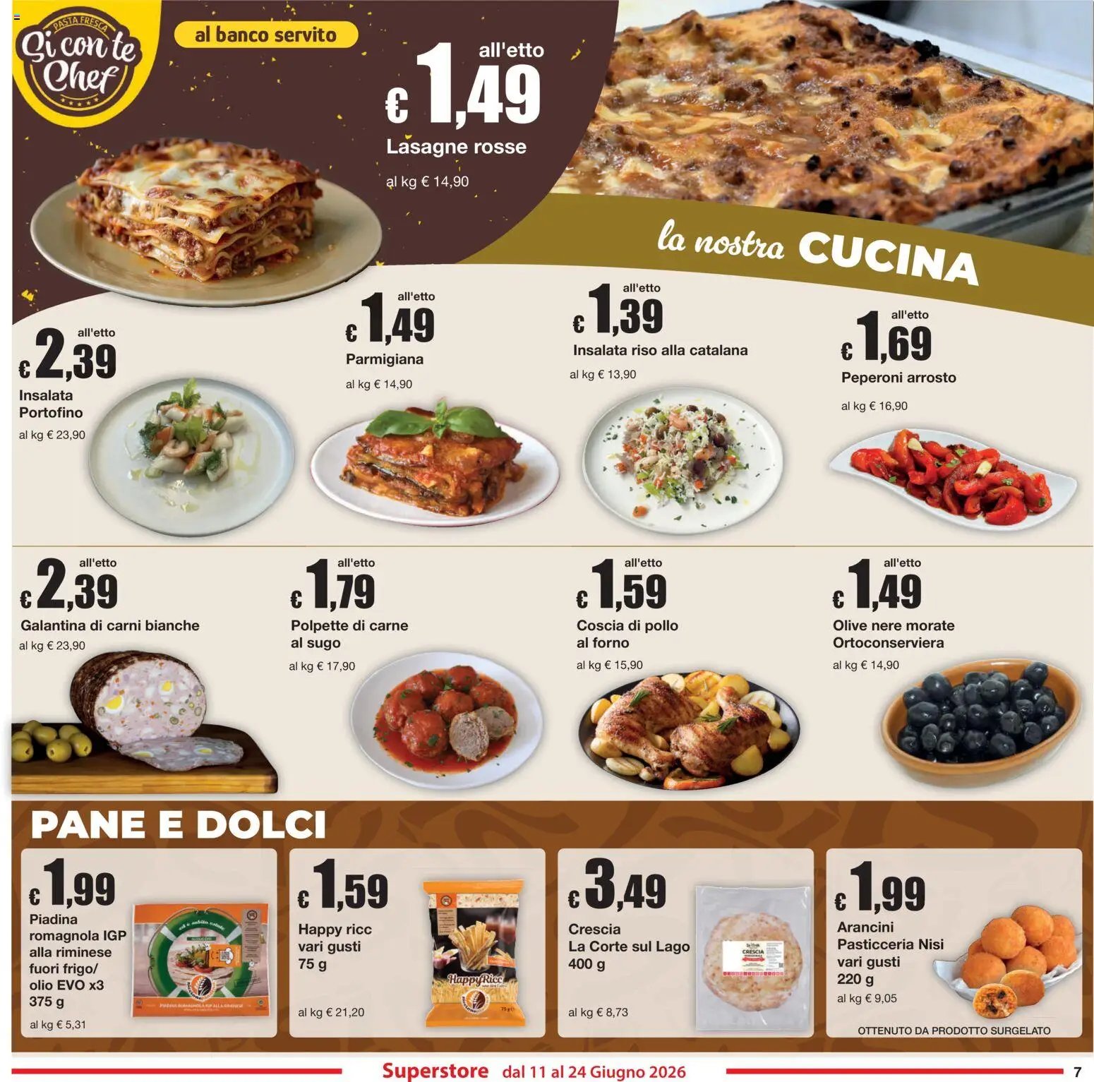 Sì con Te volantino dal 11/06/2026 Sì con Te volantino Superstore