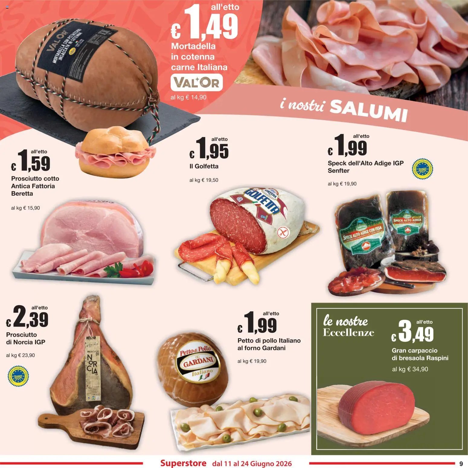 Sì con Te volantino dal 11/06/2026 Sì con Te volantino Superstore