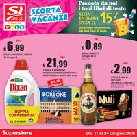 Sì con Te volantino dal 11/06/2026 Sì con Te volantino Superstore