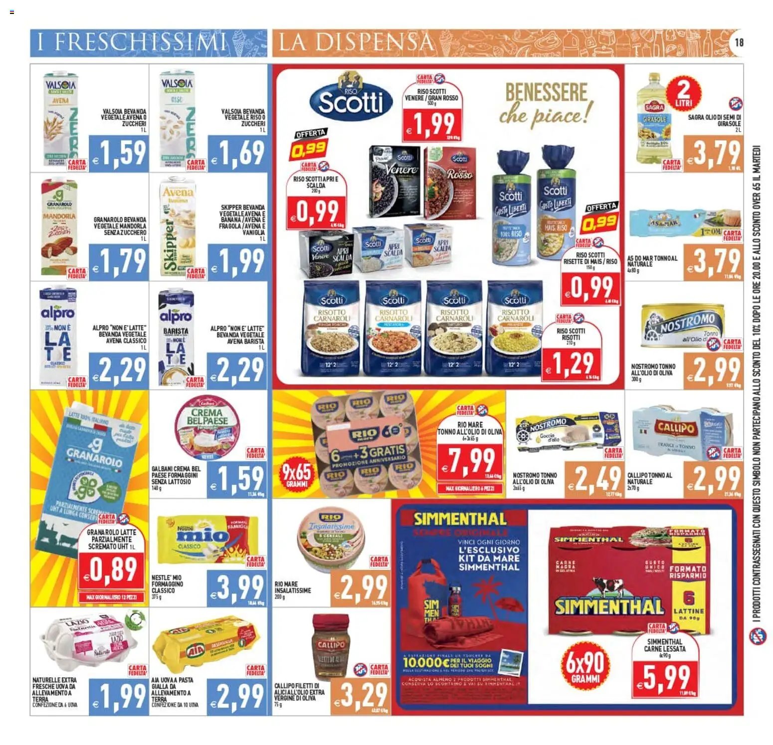 PIM Supermercati volantino dal 31/07/2026 PIM Supermercati volantino