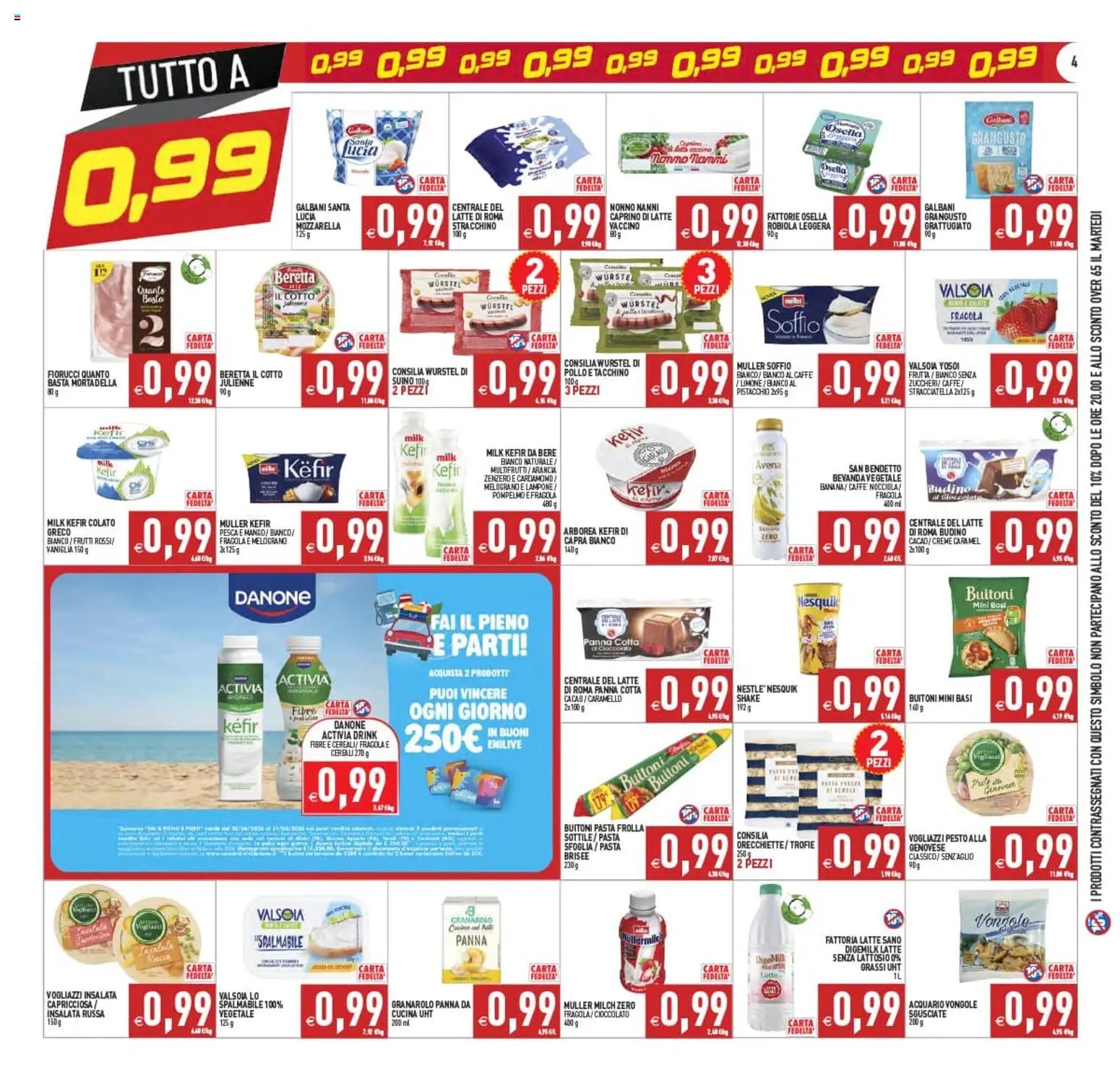 PIM Supermercati volantino dal 31/07/2026 PIM Supermercati volantino
