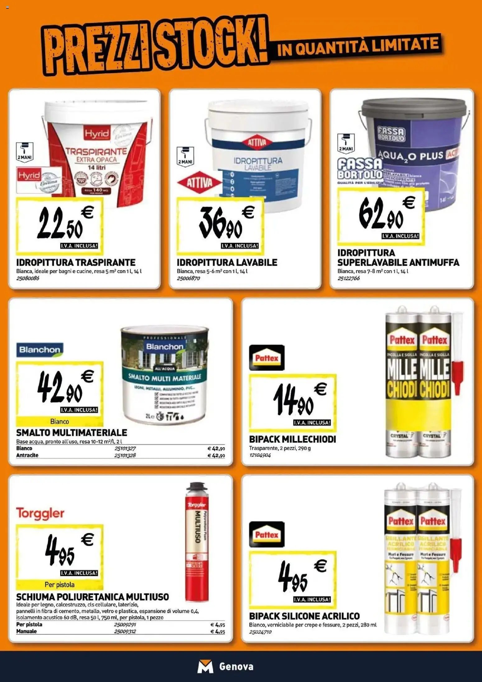 TECNOMAT volantino dal 24/06/2026 Straordinari prezzi stock!