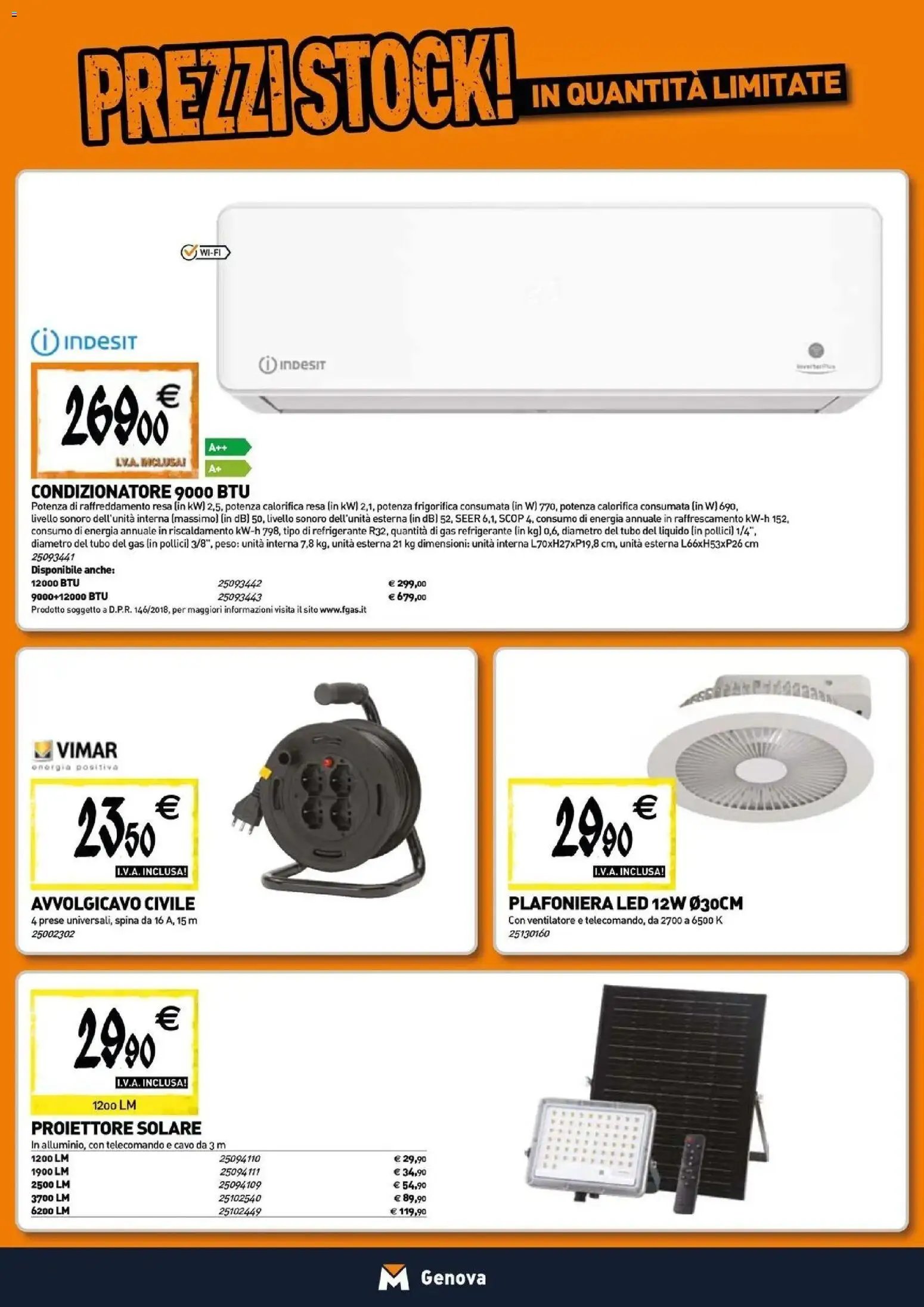 TECNOMAT volantino dal 24/06/2026 Straordinari prezzi stock!