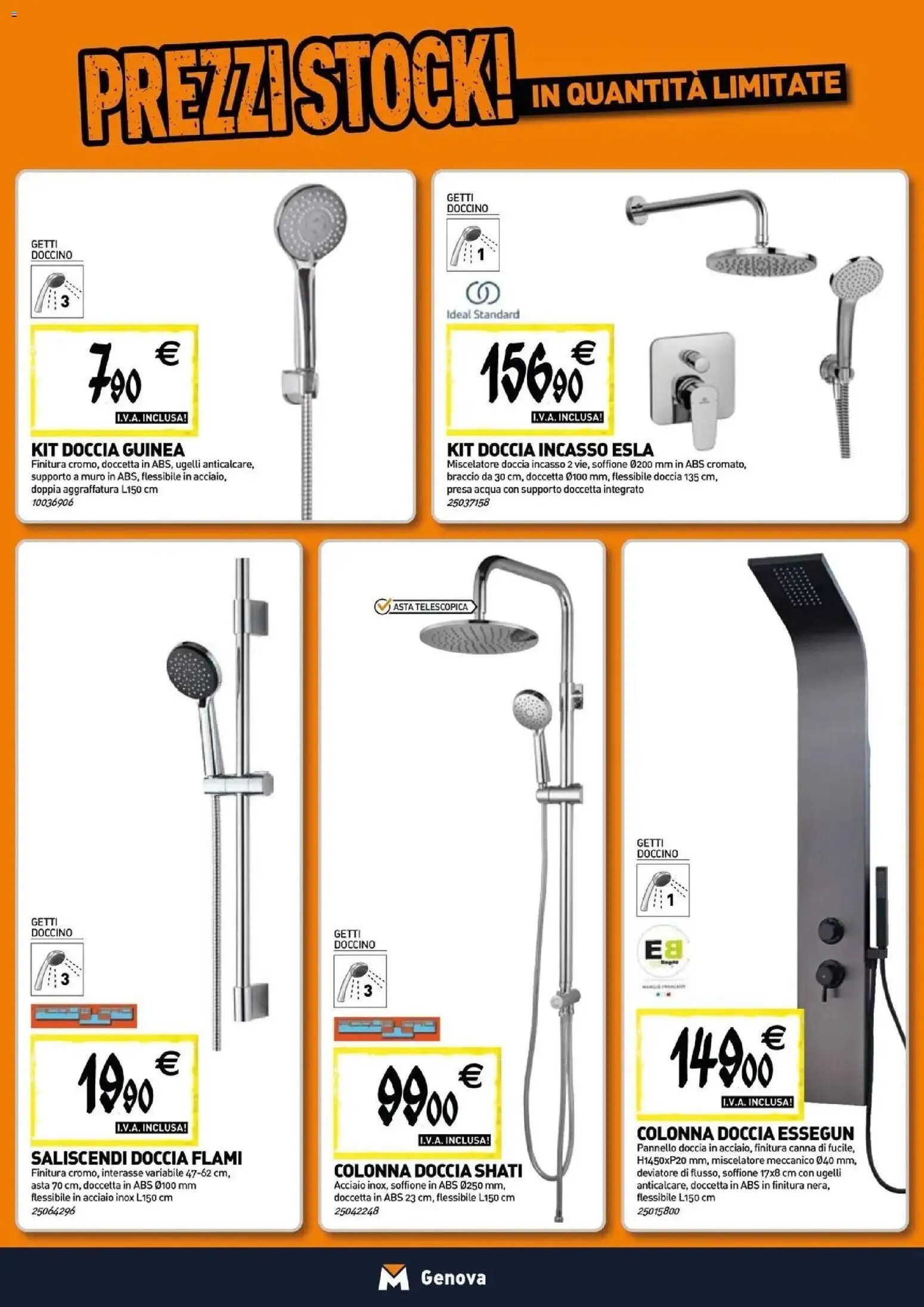 TECNOMAT volantino dal 24/06/2026 Straordinari prezzi stock!