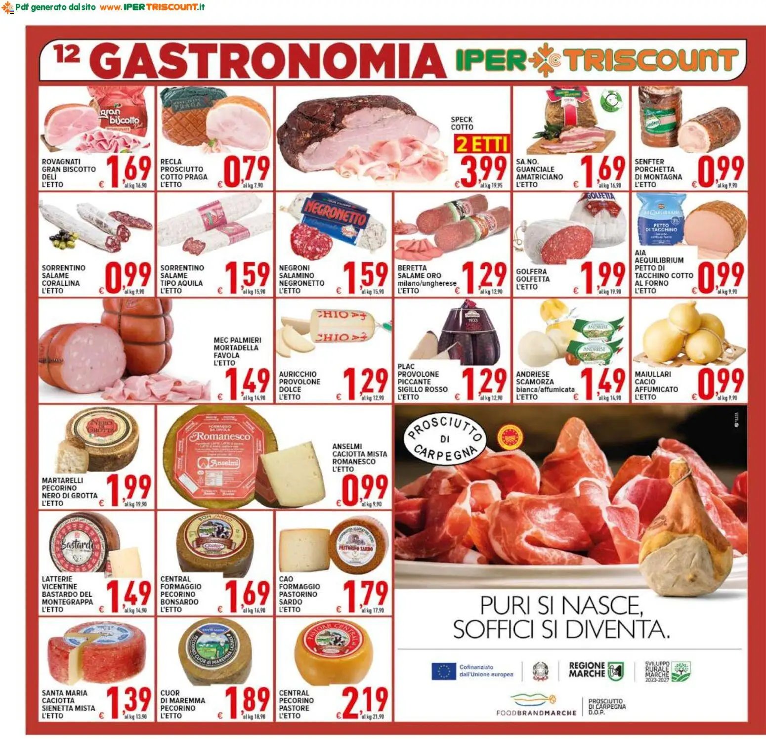 Ipertriscount volantino dal 11/09/2026 Ipertriscount volantino