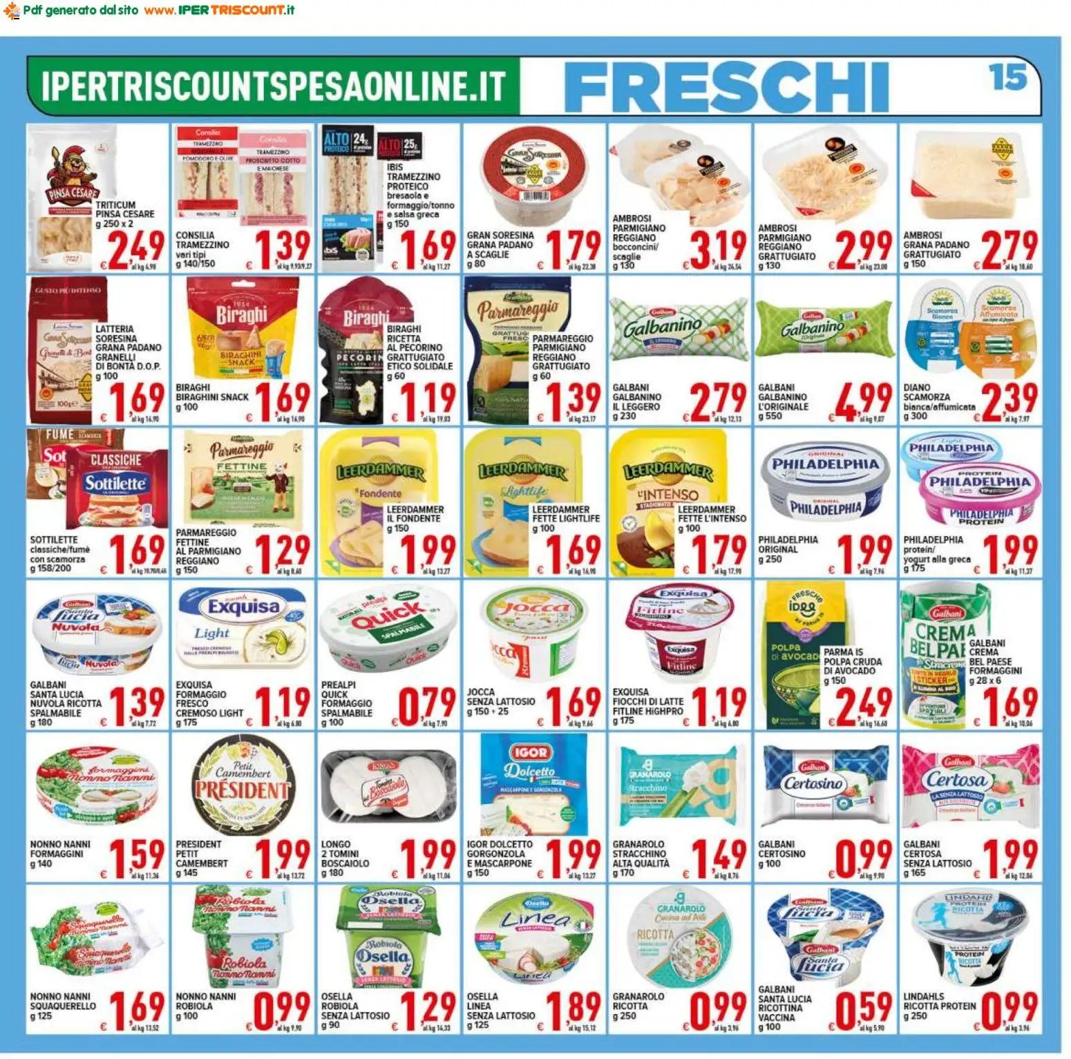 Ipertriscount volantino dal 11/09/2026 Ipertriscount volantino