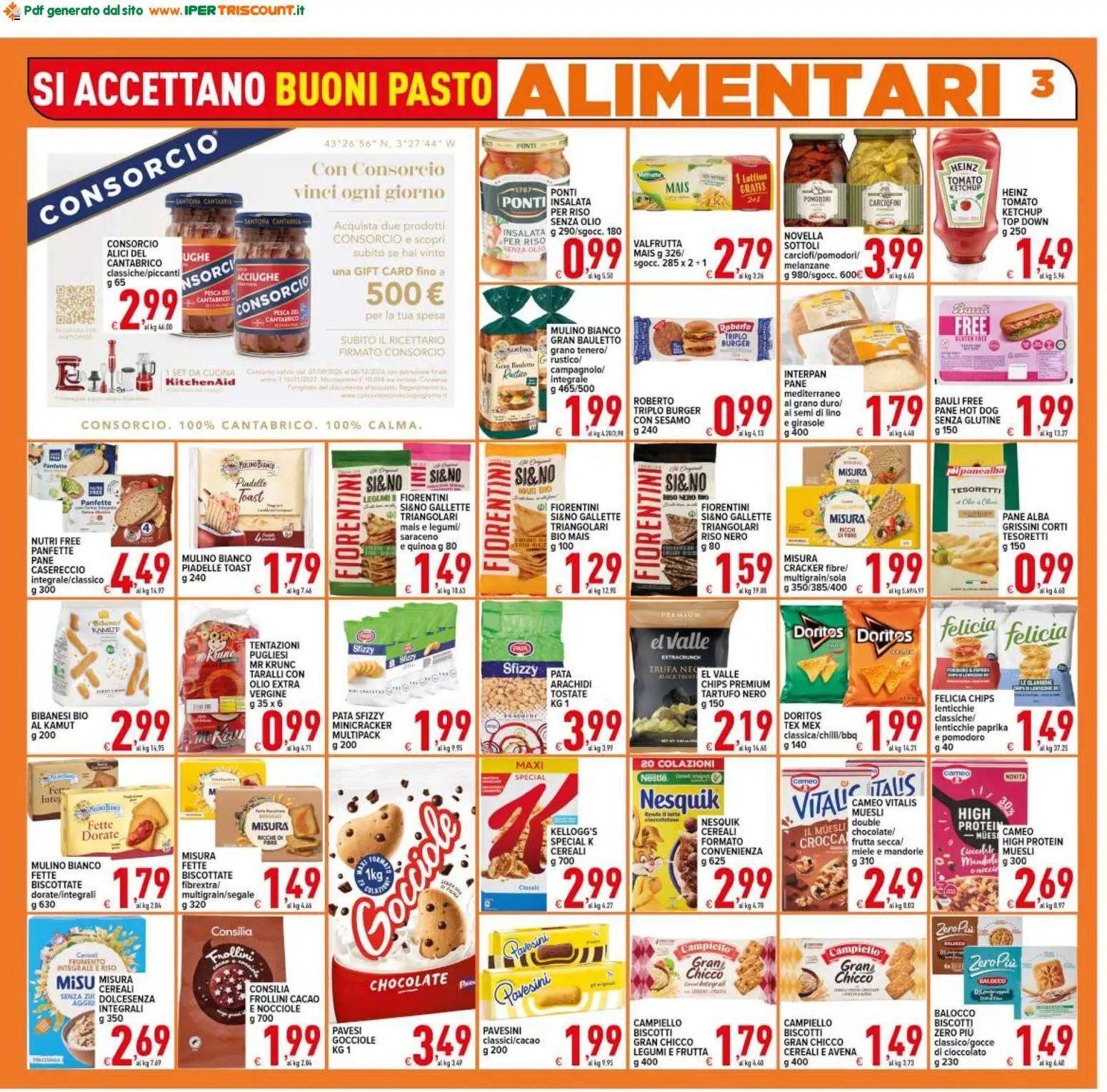 Ipertriscount volantino dal 11/09/2026 Ipertriscount volantino