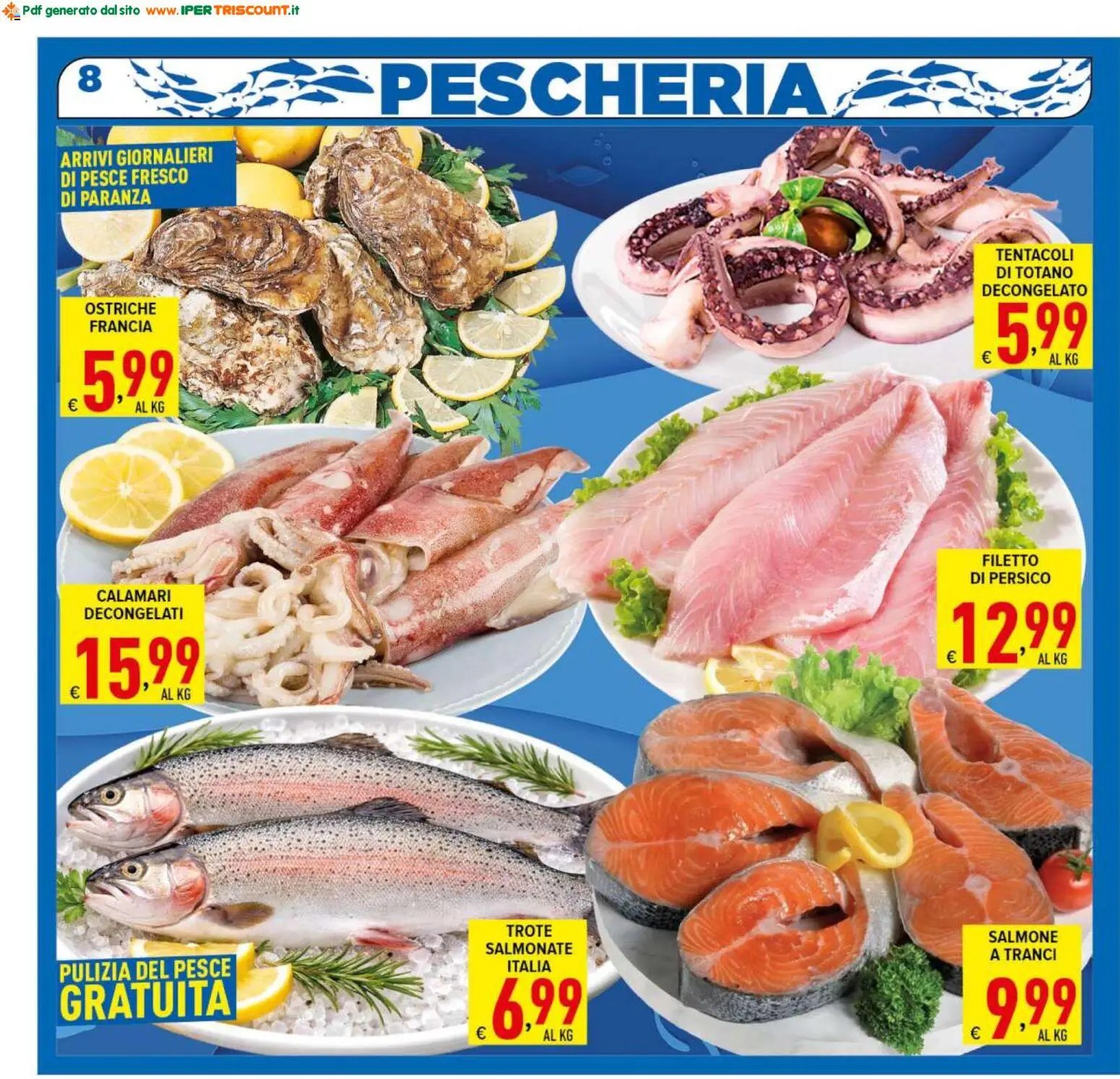 Ipertriscount volantino dal 11/09/2026 Ipertriscount volantino