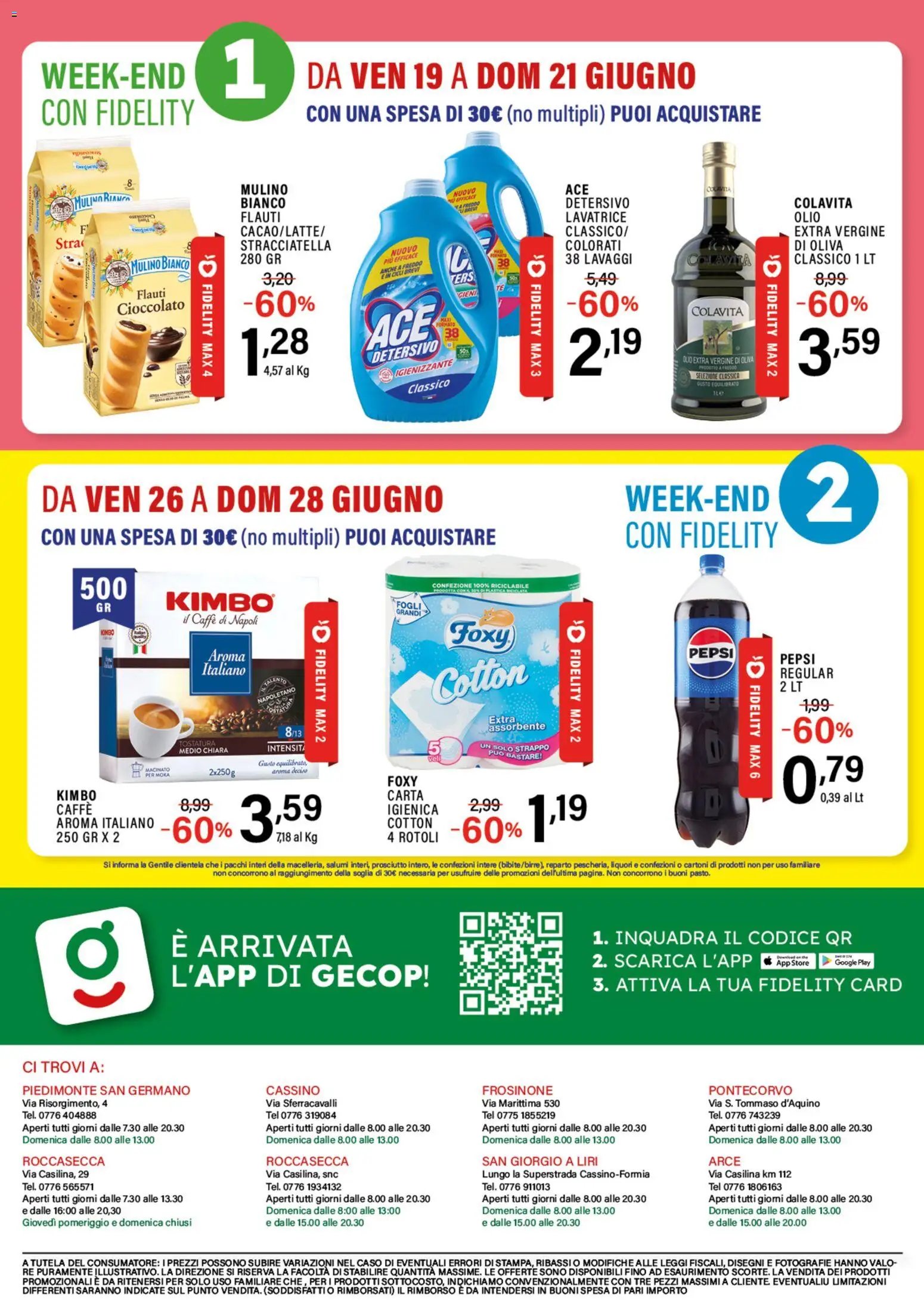 GECOP volantino dal 15/06/2026 GECOP volantino