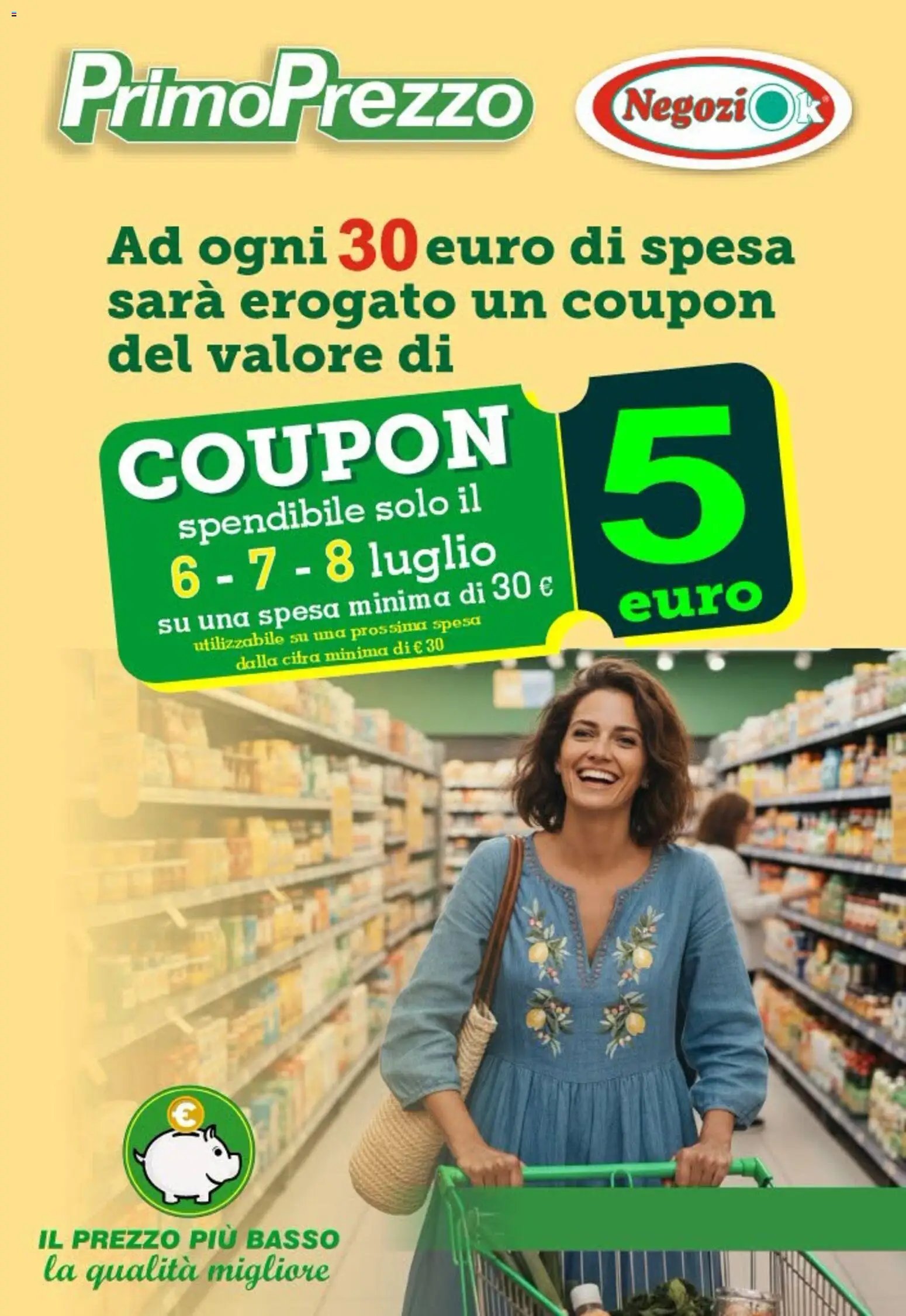 Primo Prezzo volantino dal 06/07/2026 Primo Prezzo volantino