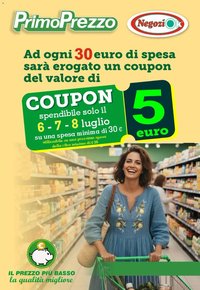 Primo Prezzo volantino dal 06/07/2026 Primo Prezzo volantino